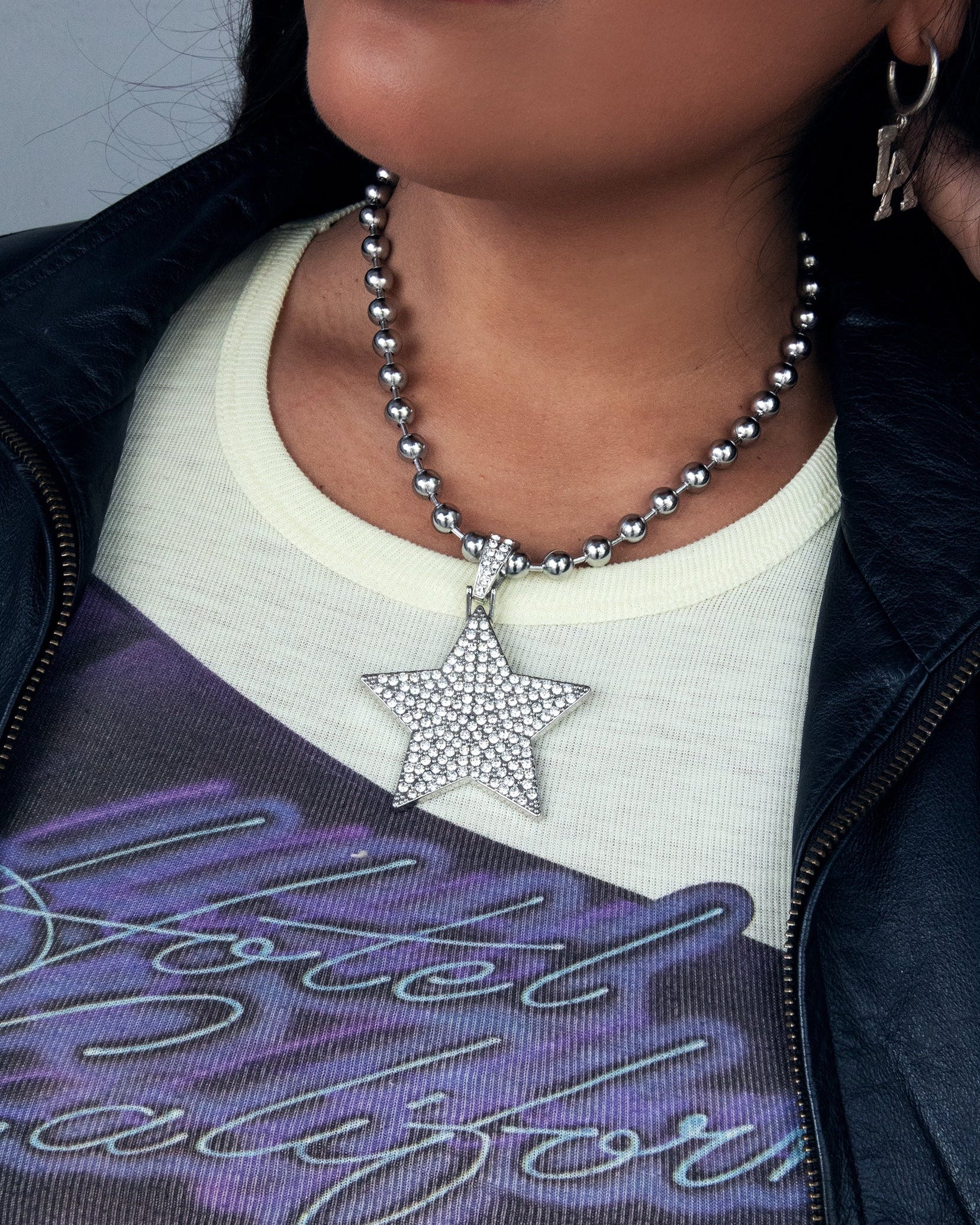 Supernova Star Necklace