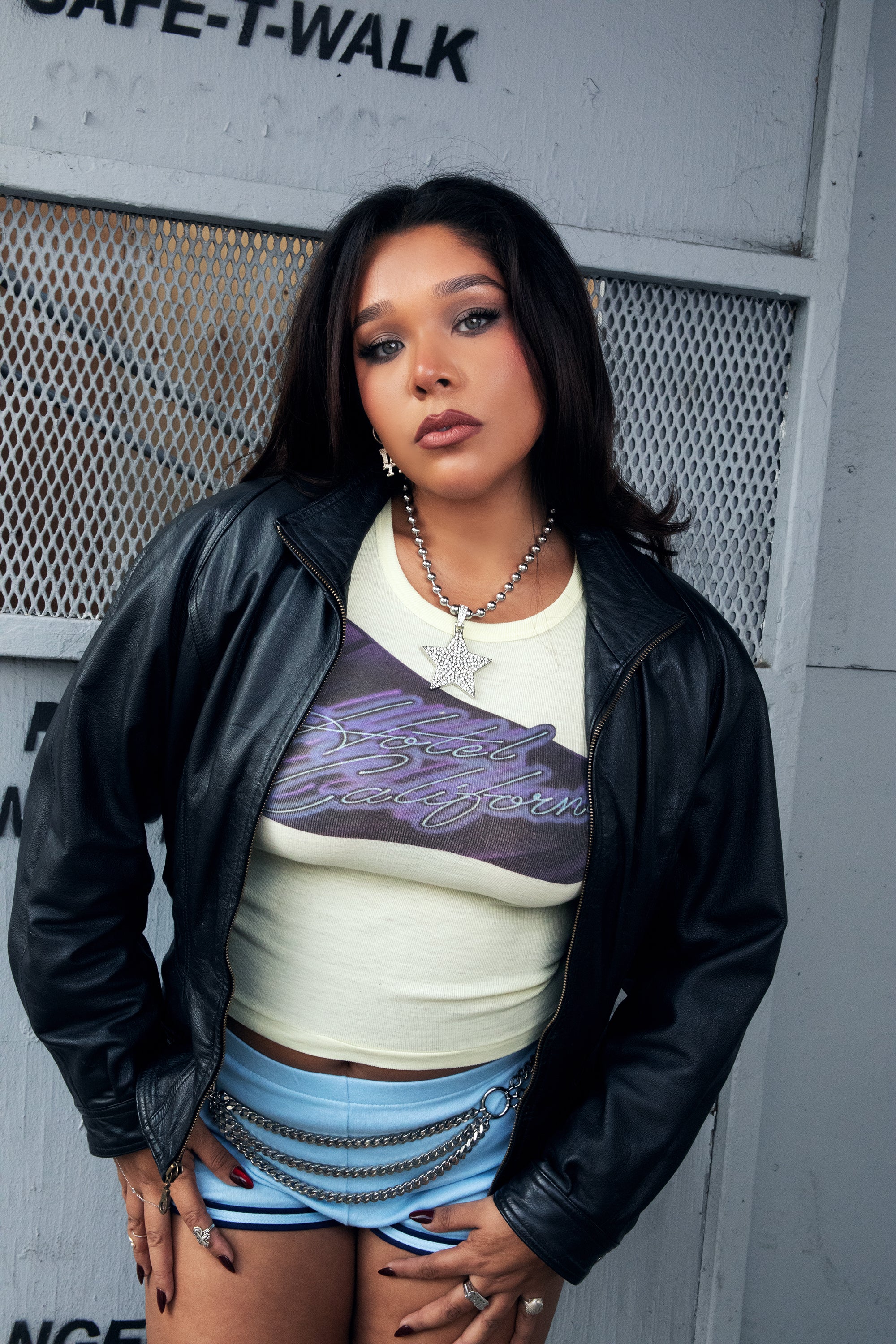 Supernova Star Necklace