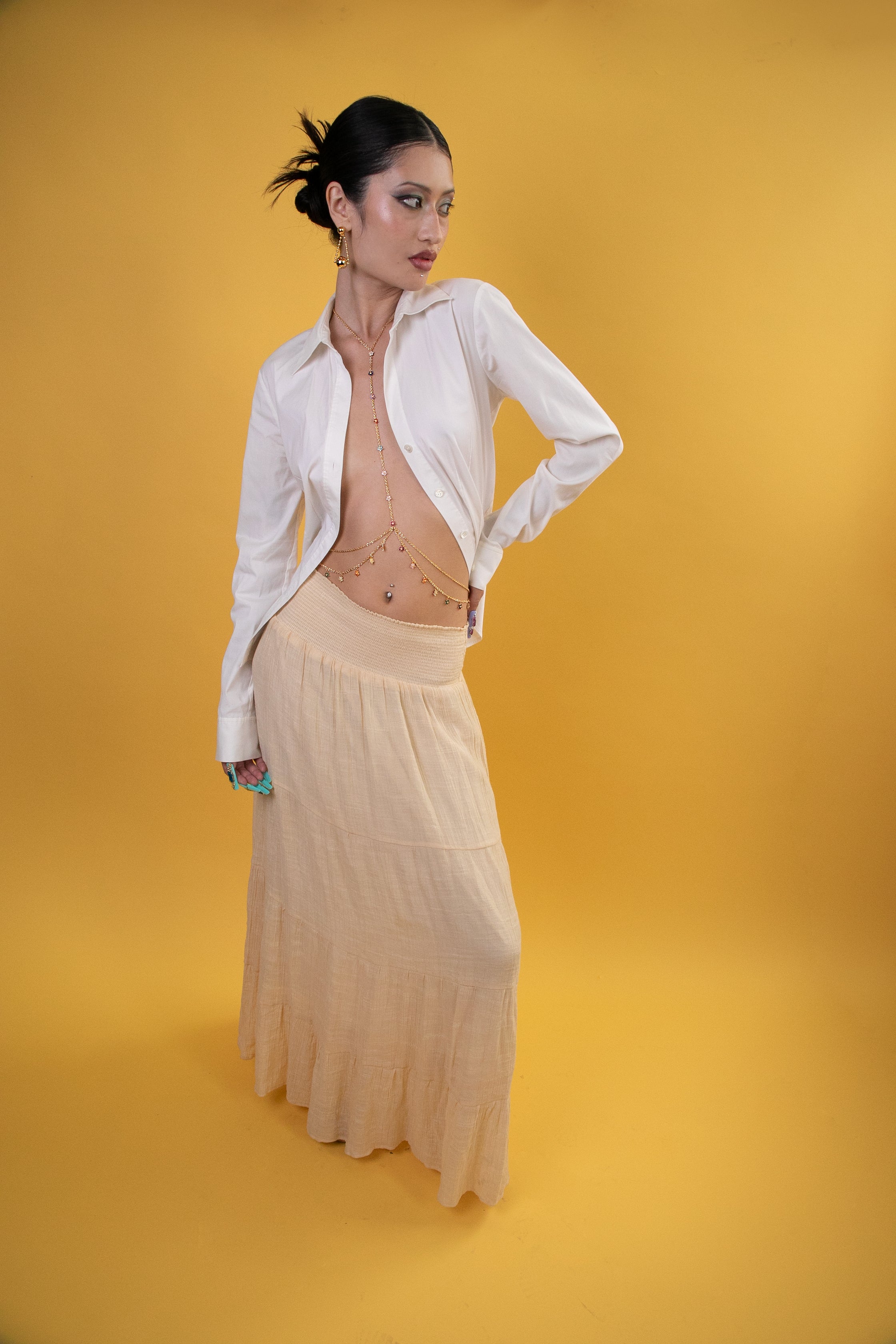 Twinkle Flower Body Chain