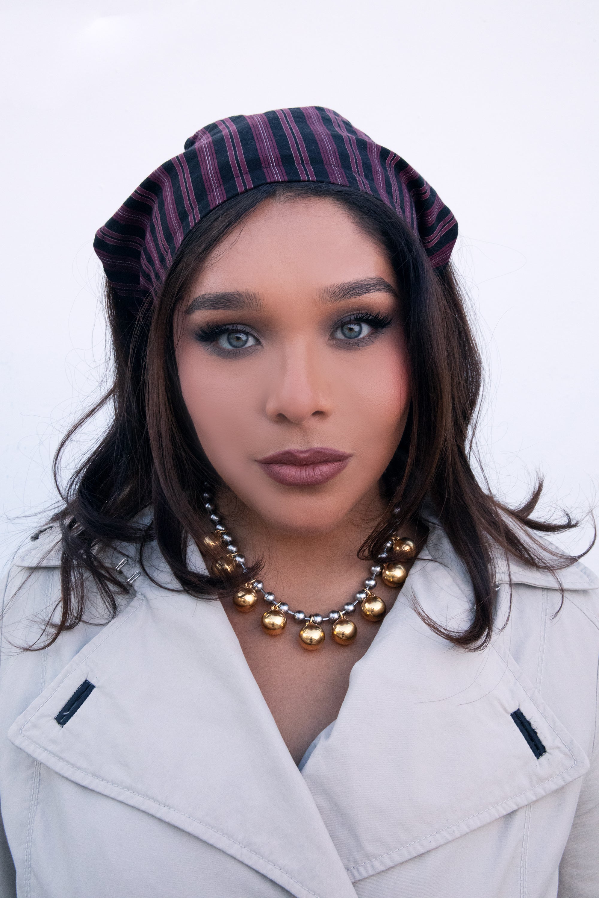 Ball Chain Sphere Necklace