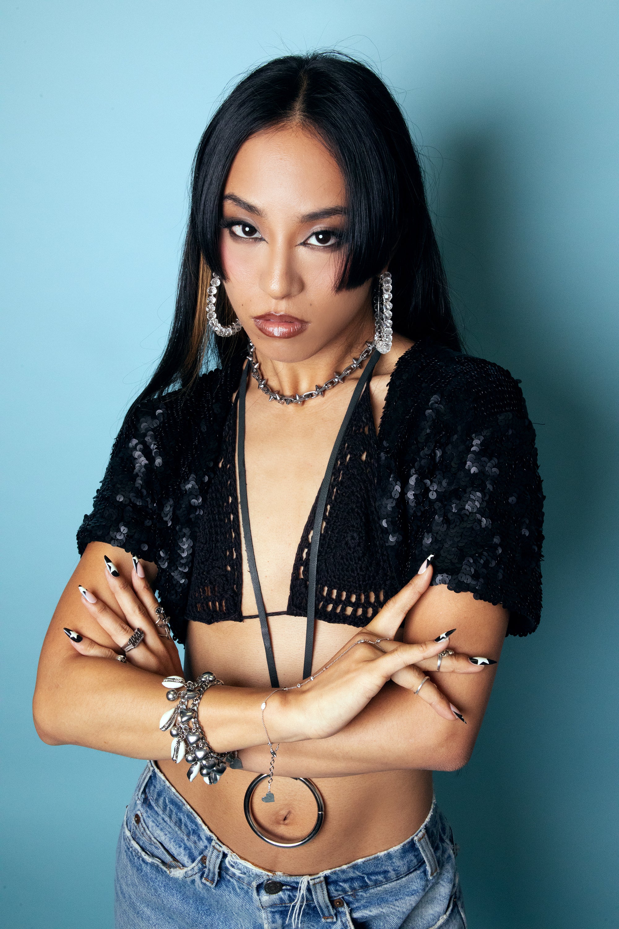 Cowry Shell Charm Bracelet