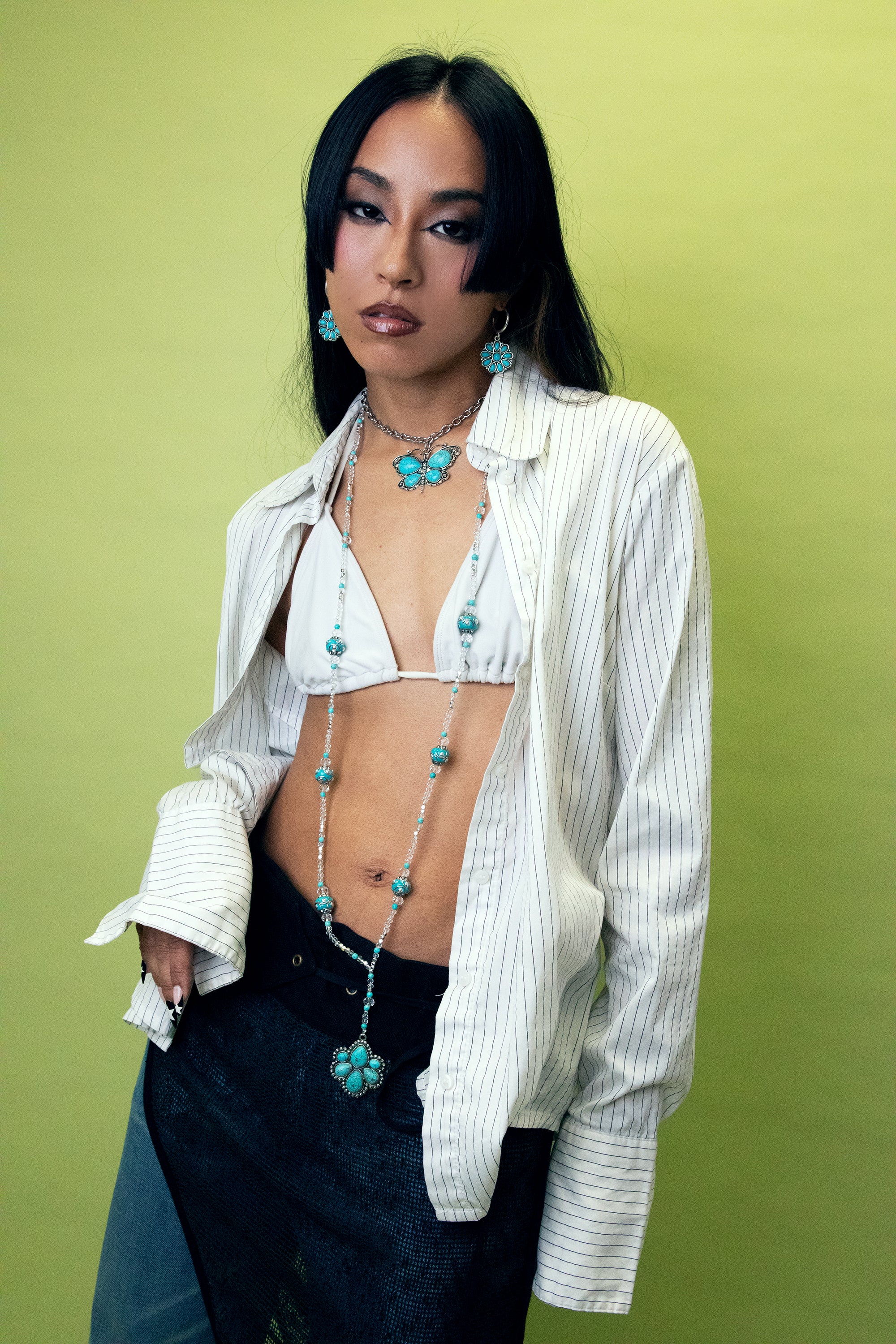 Turquoise Drop Necklace