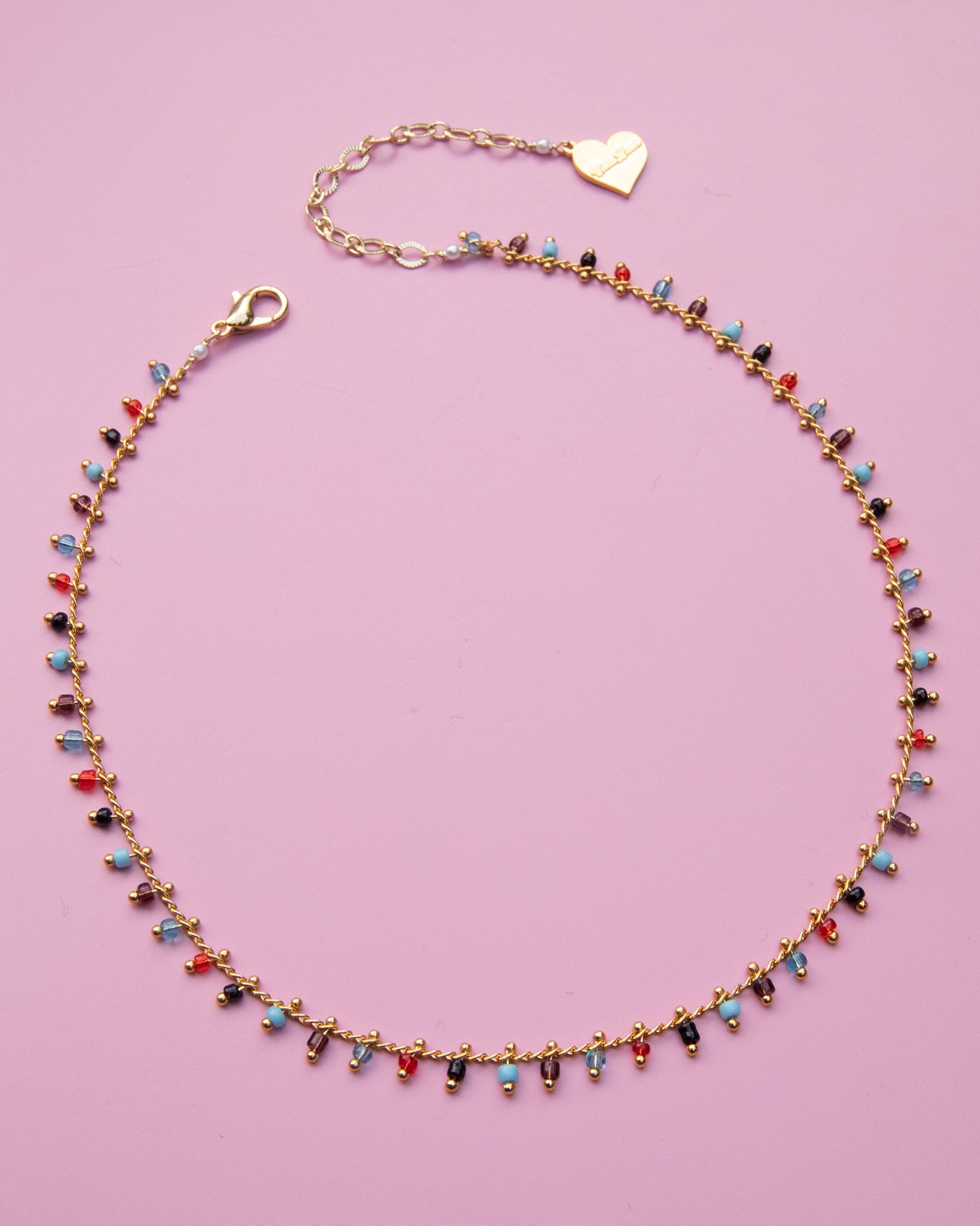 Rainbow Cluster Choker