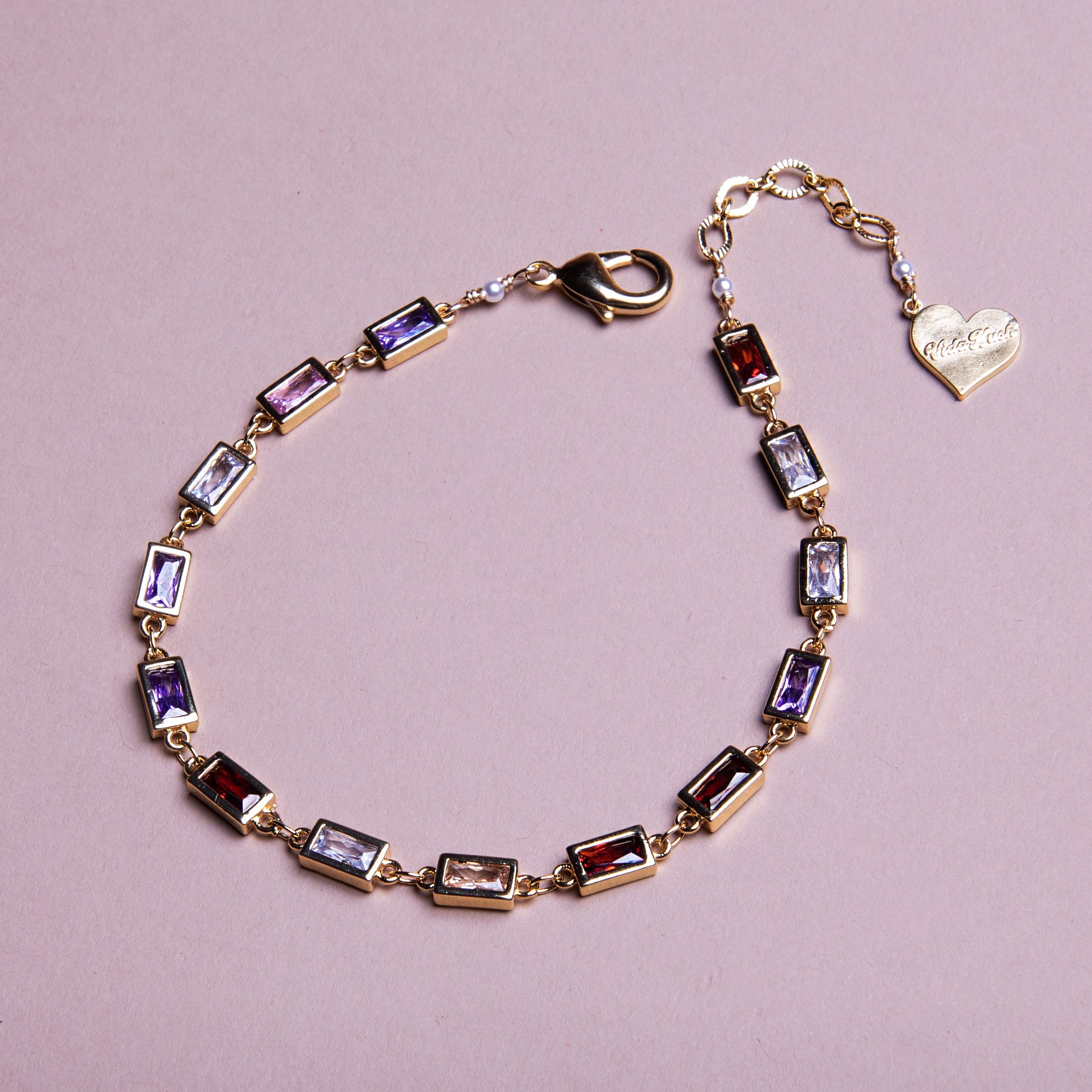 Rectangle Prism Anklet