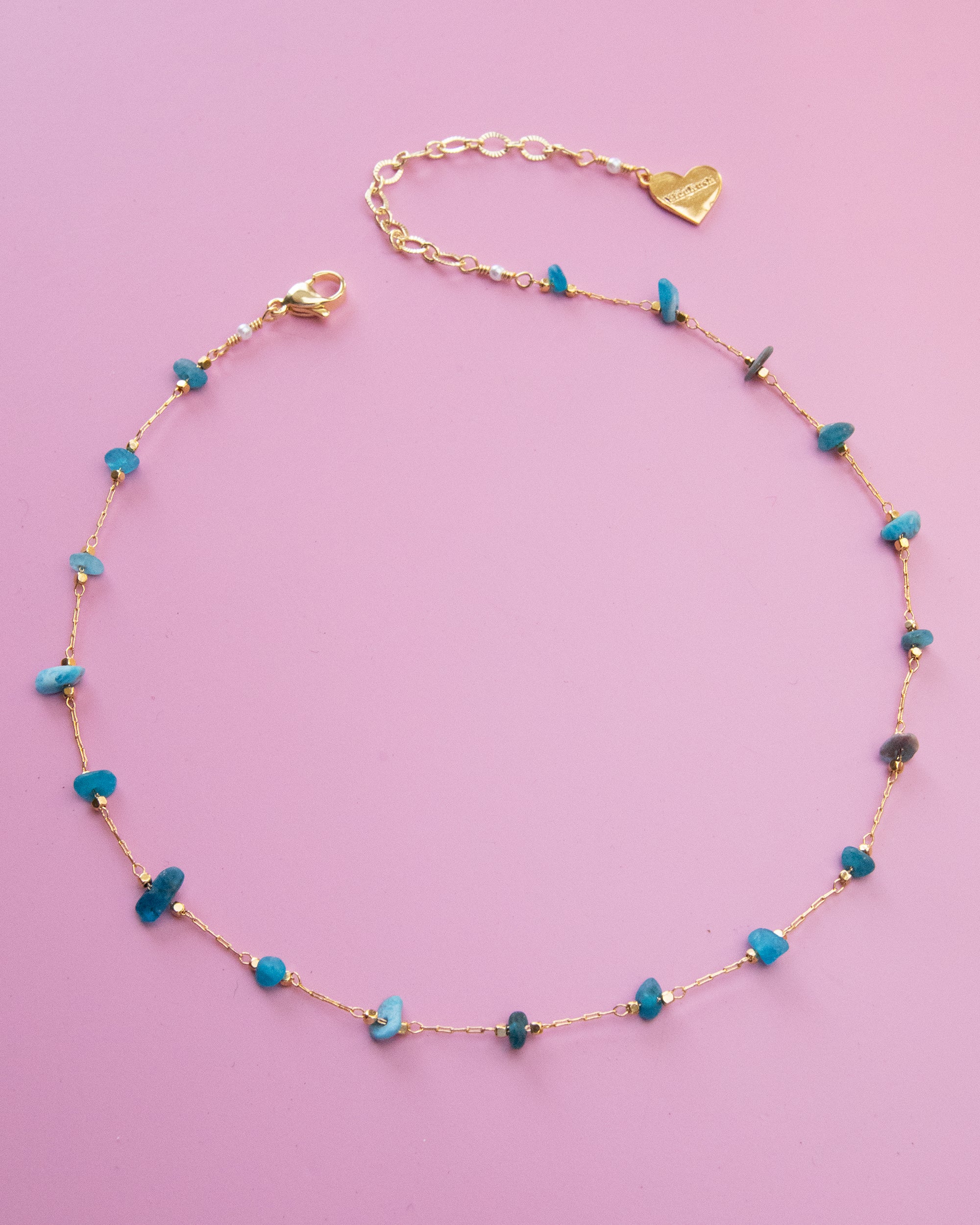Turquoise Stone Choker