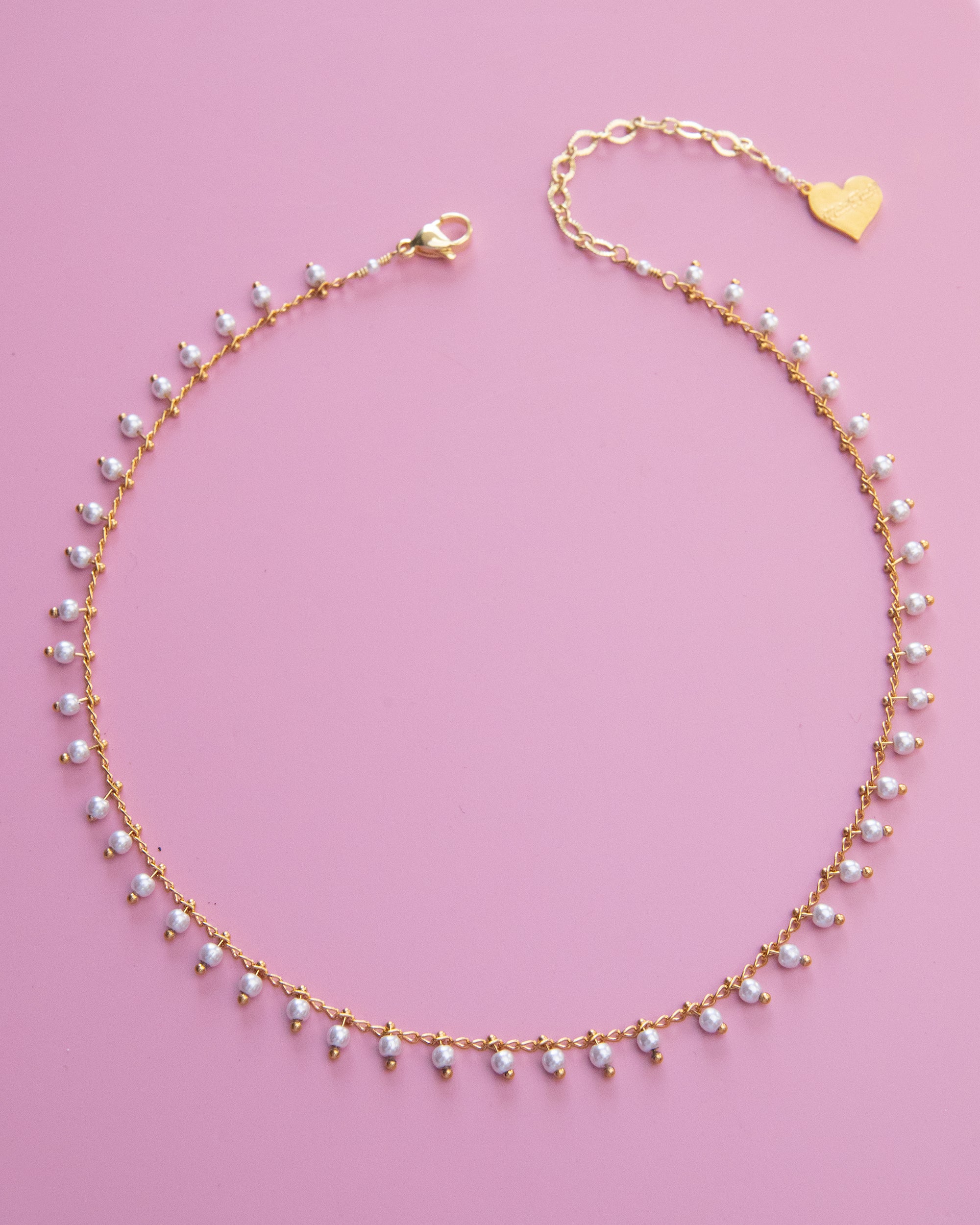 Pearl Cluster Choker
