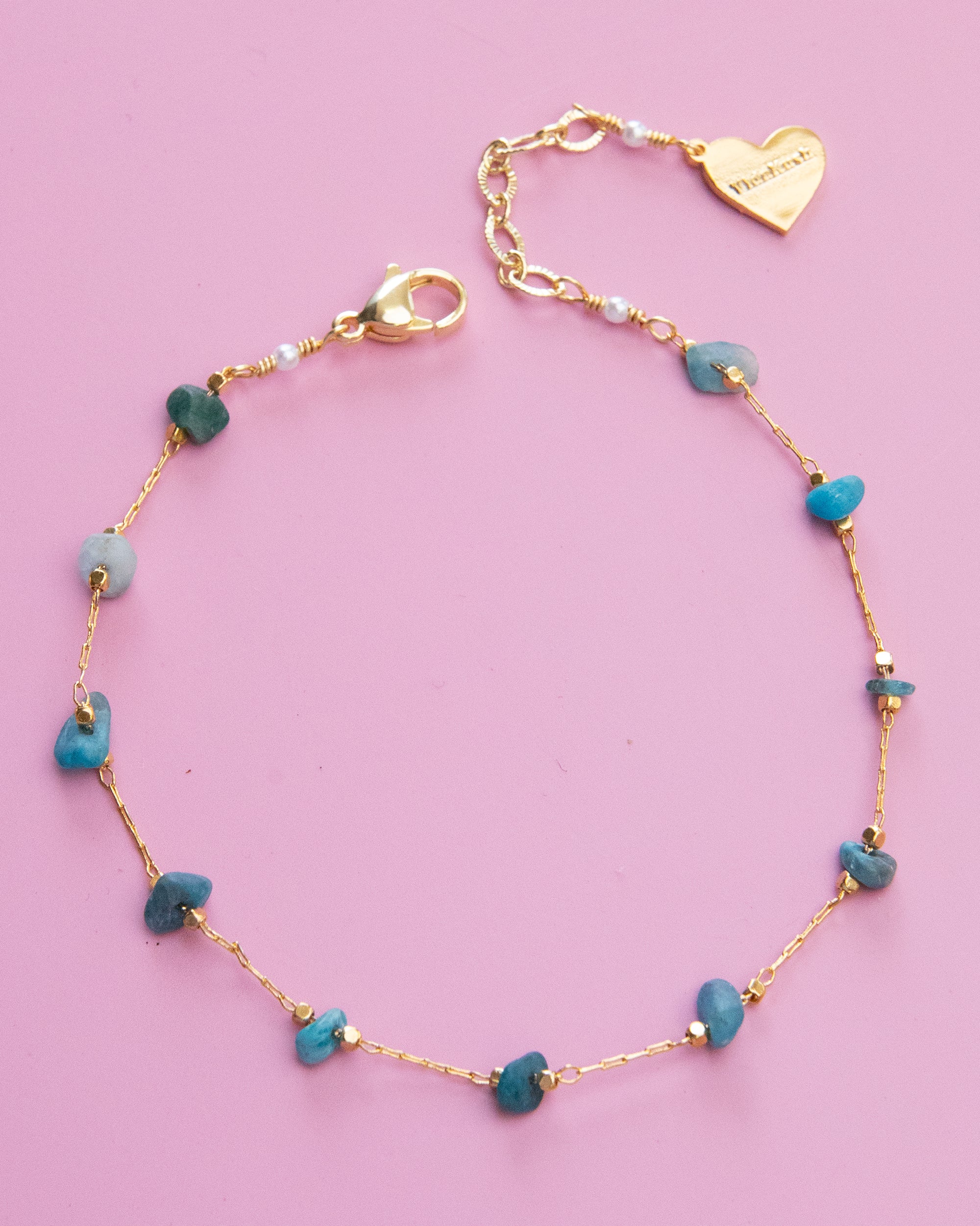 Turquoise Stone Anklet