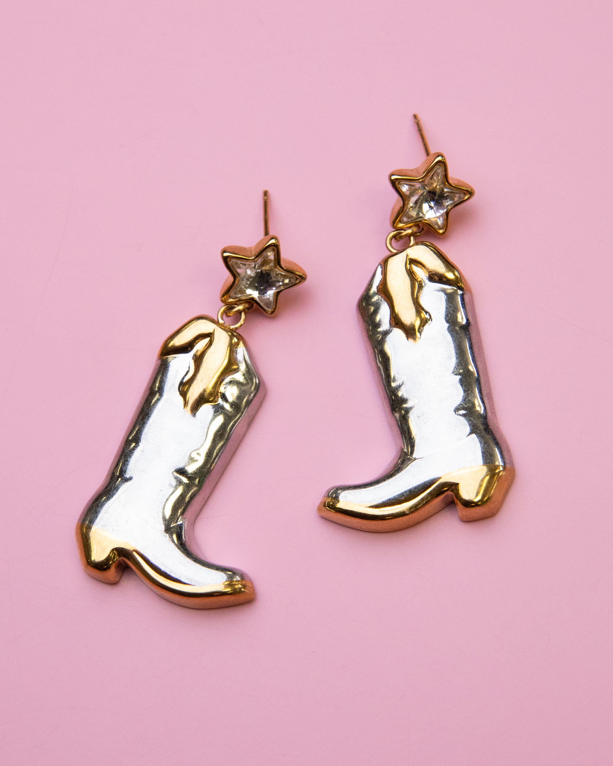 Knocking Boots Earrings