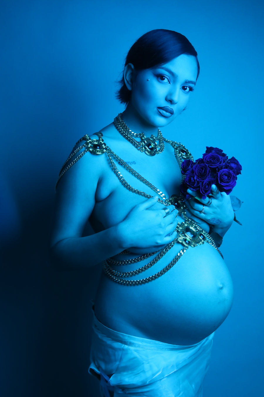 Amber Warrior Princess Body Chain