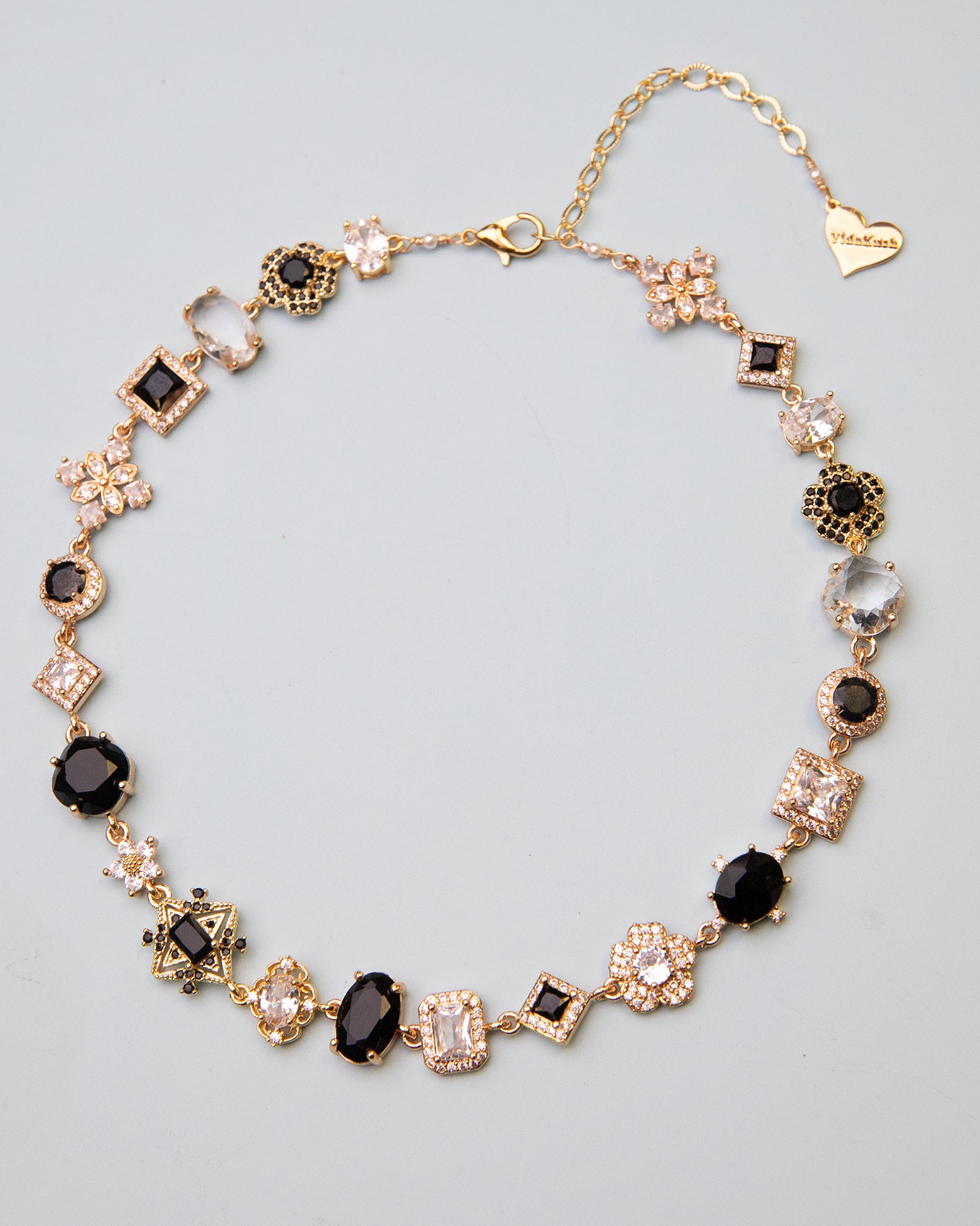 Salt 'n Pepper Organized Chaos Choker