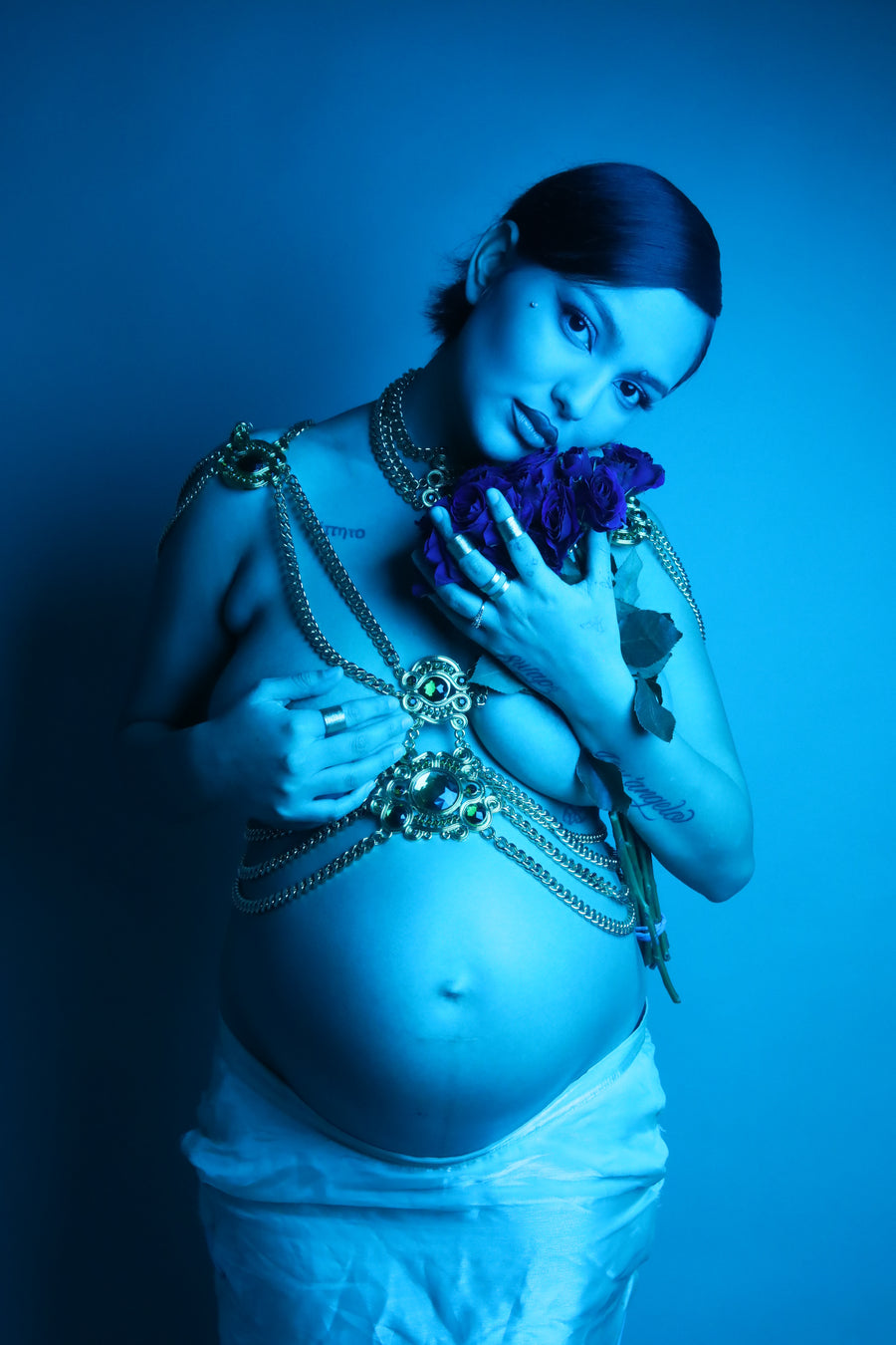 Amber Warrior Princess Body Chain