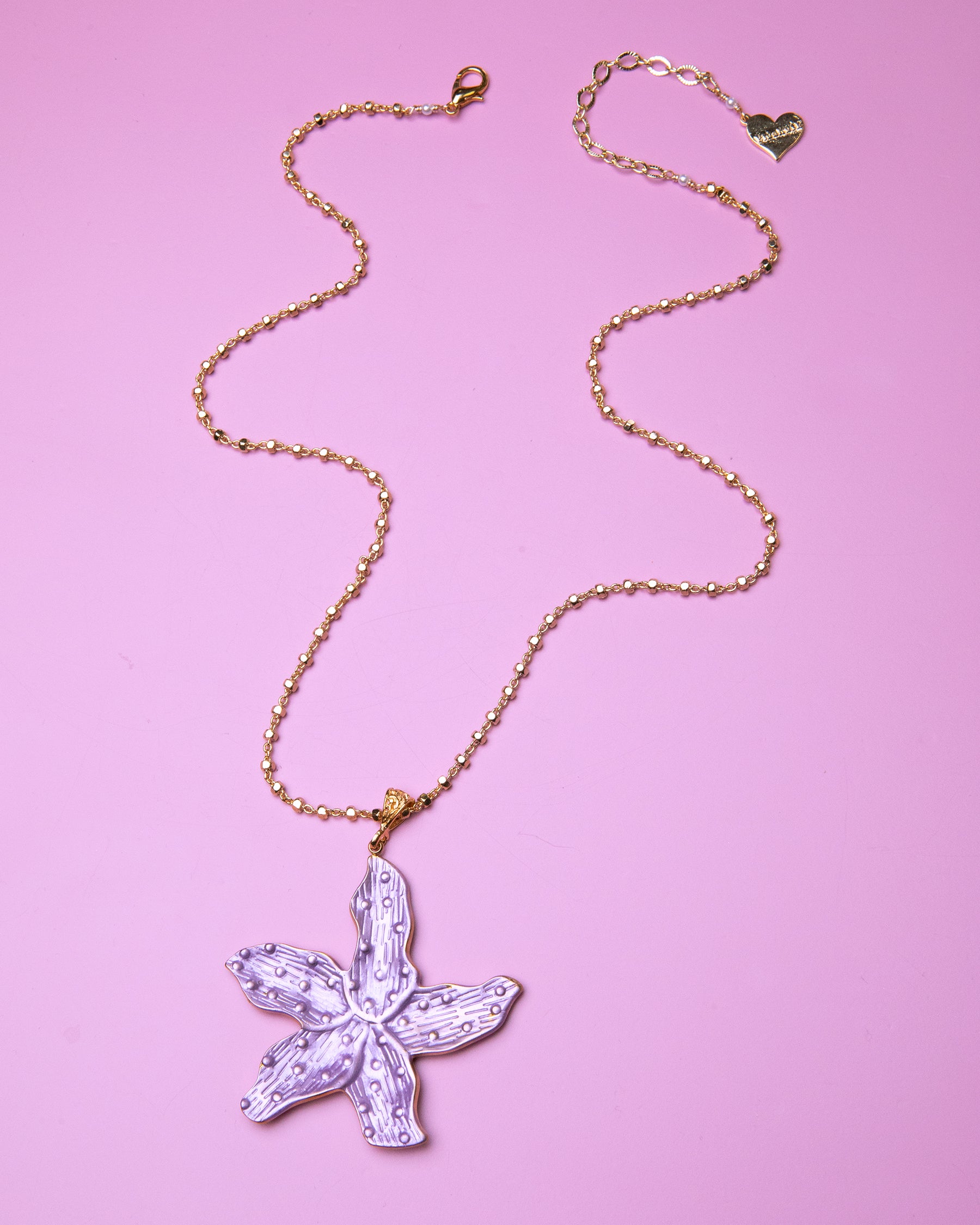 Seafoam Dream Star Necklace