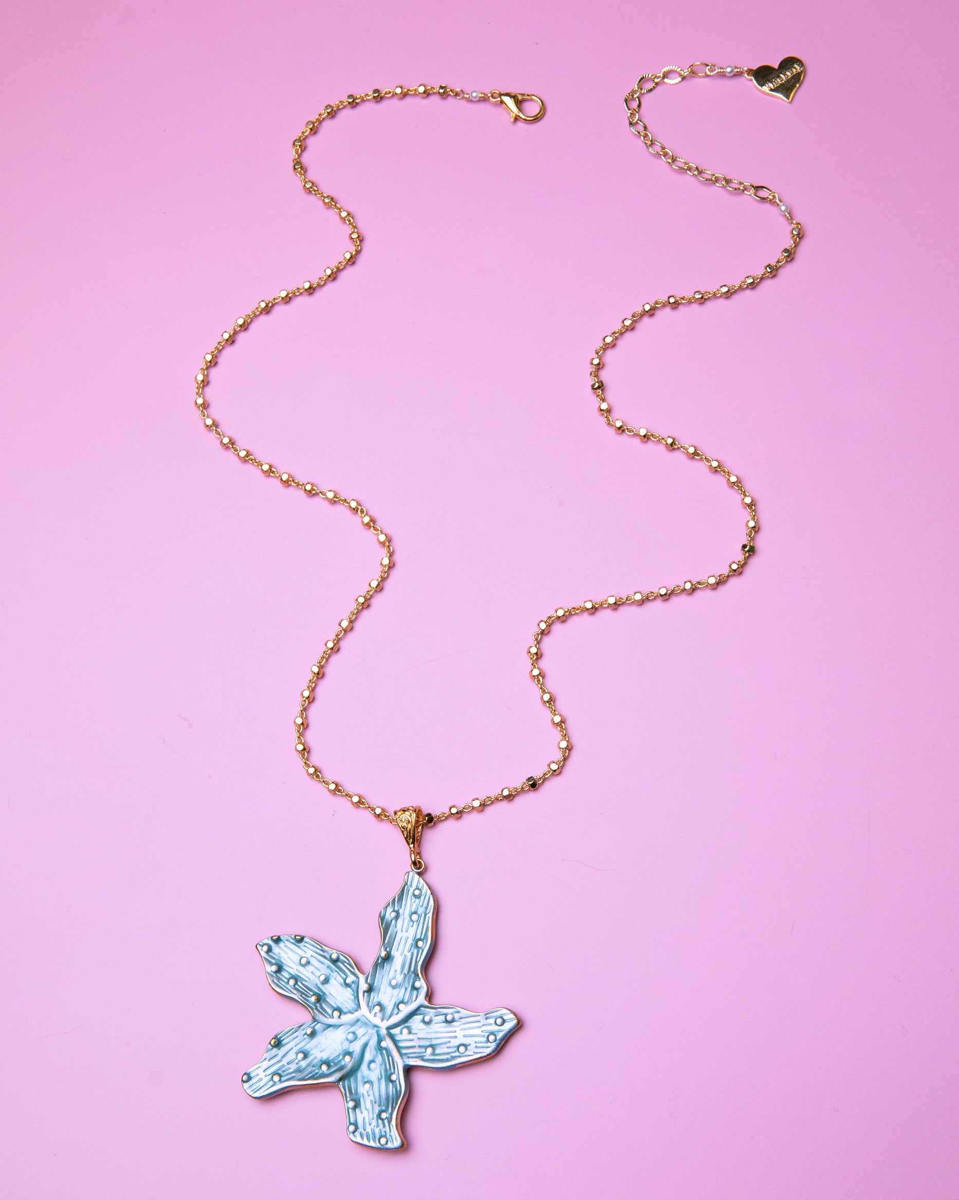 Seafoam Dream Star Necklace