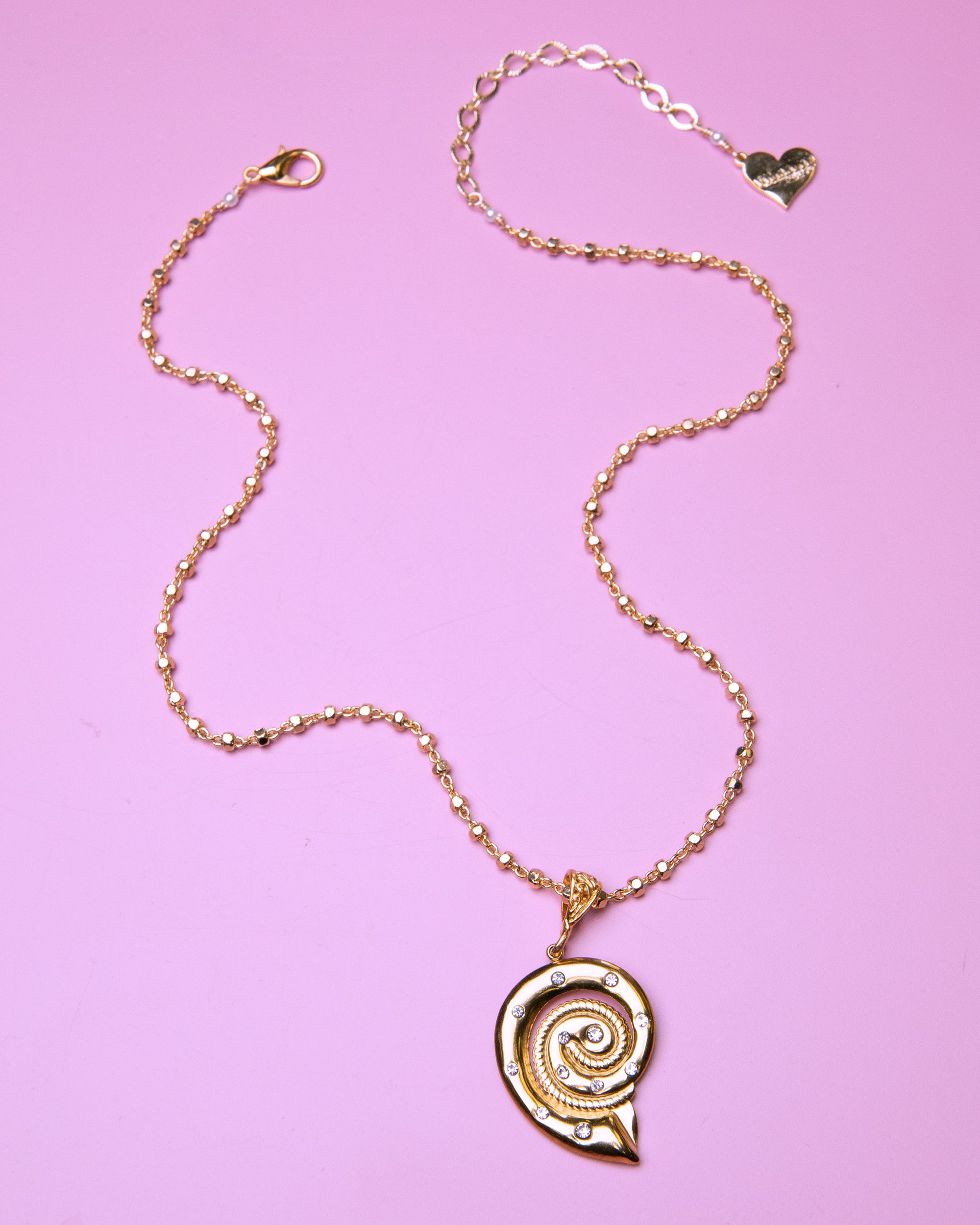 Seashell Spell Necklace