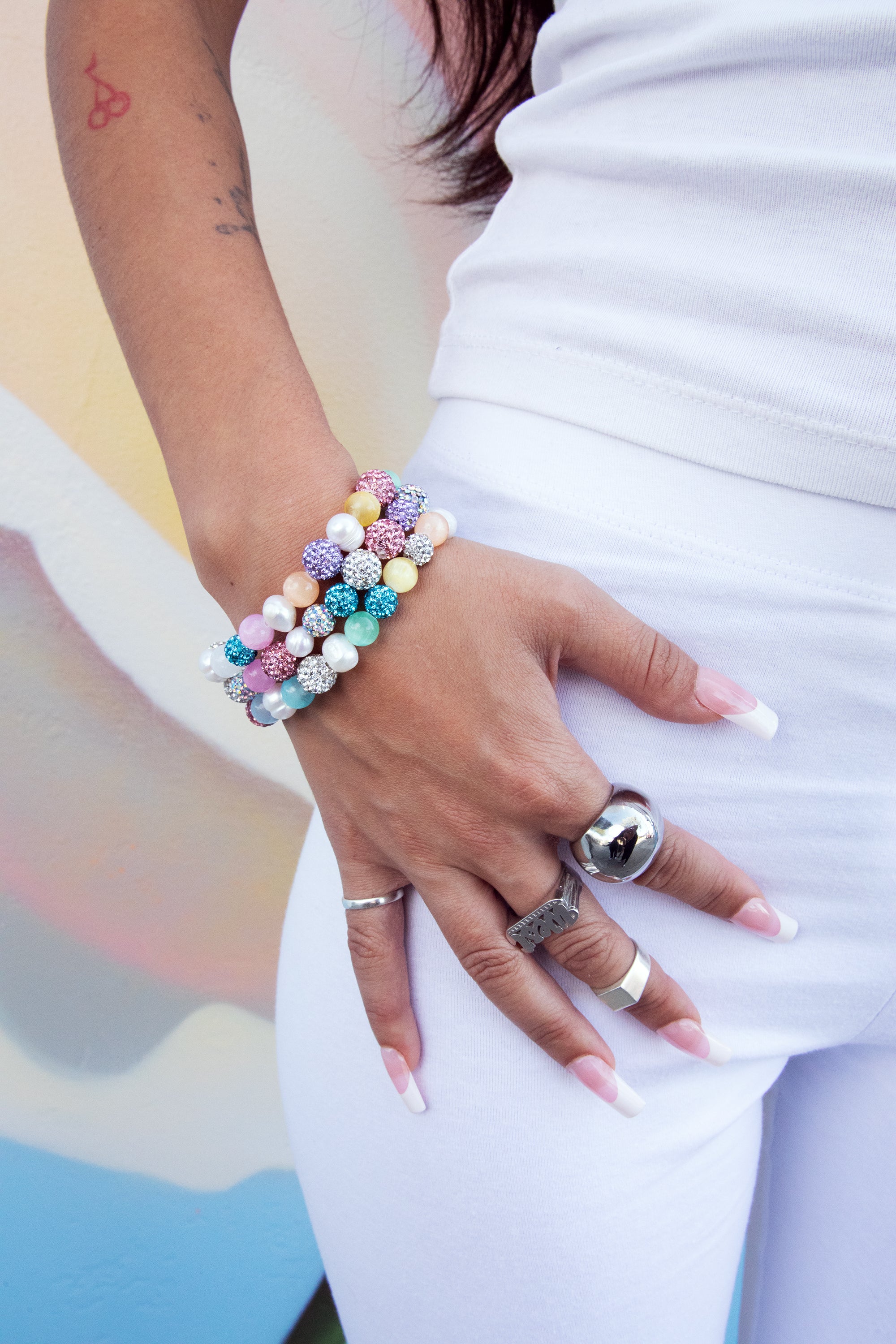 Cotton Candy Bracelet