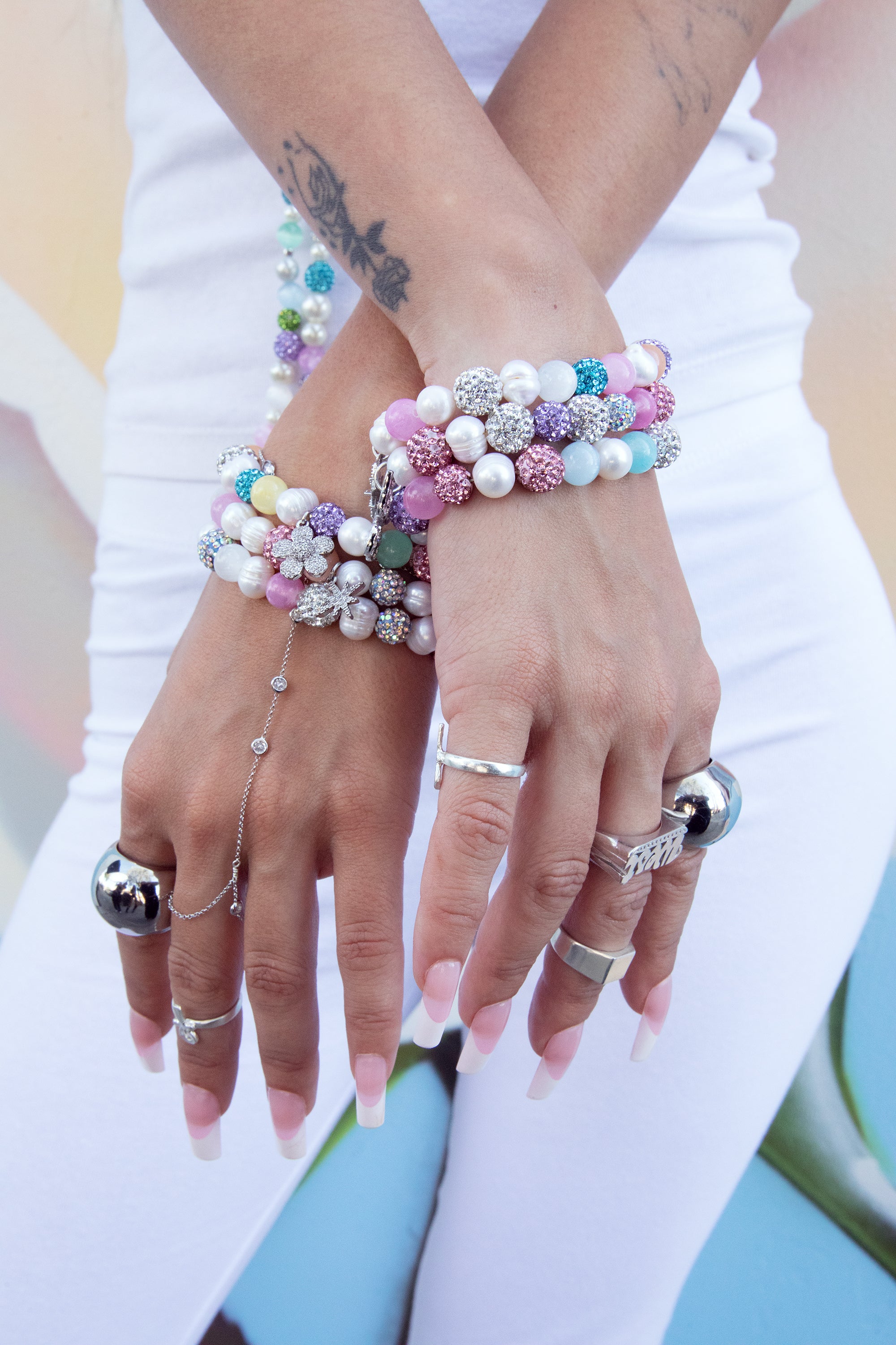 Cotton Candy Bracelet