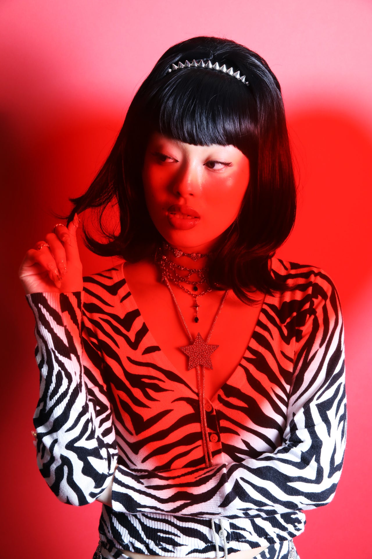 Supernova Star Bolo Tie