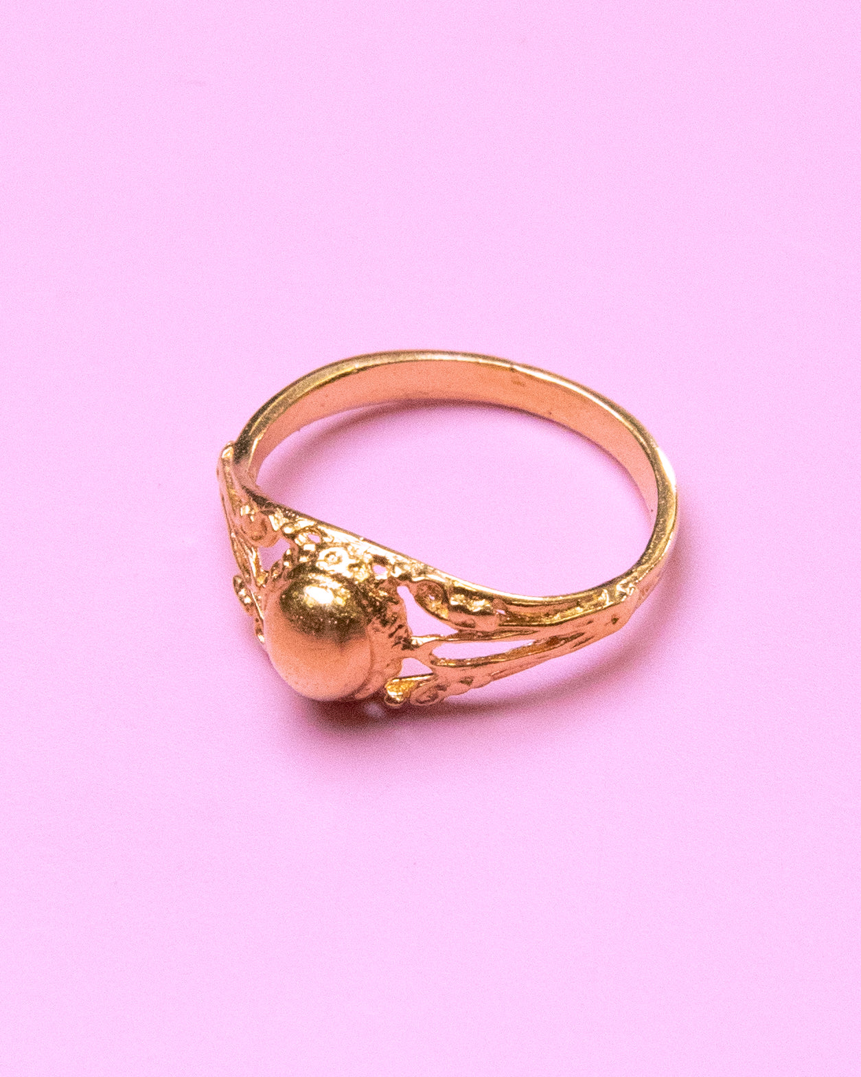 Babylon Knuckle Ring