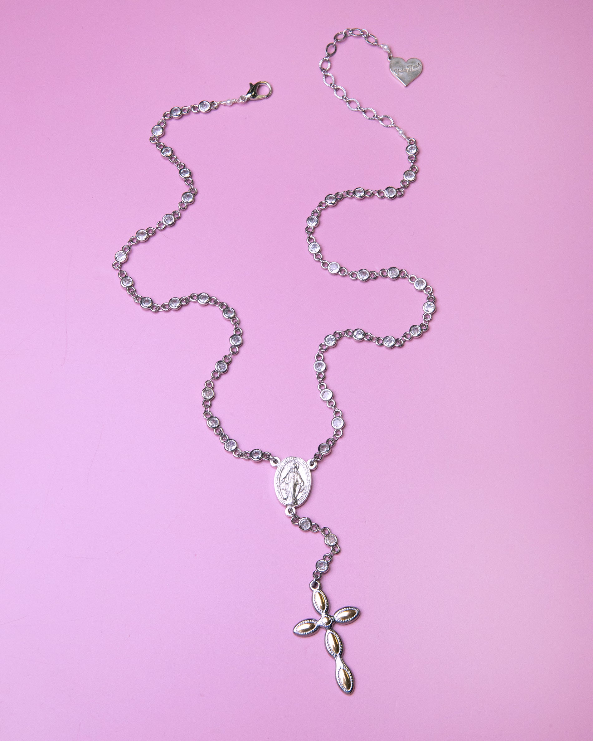 Duotone Cross Rosary