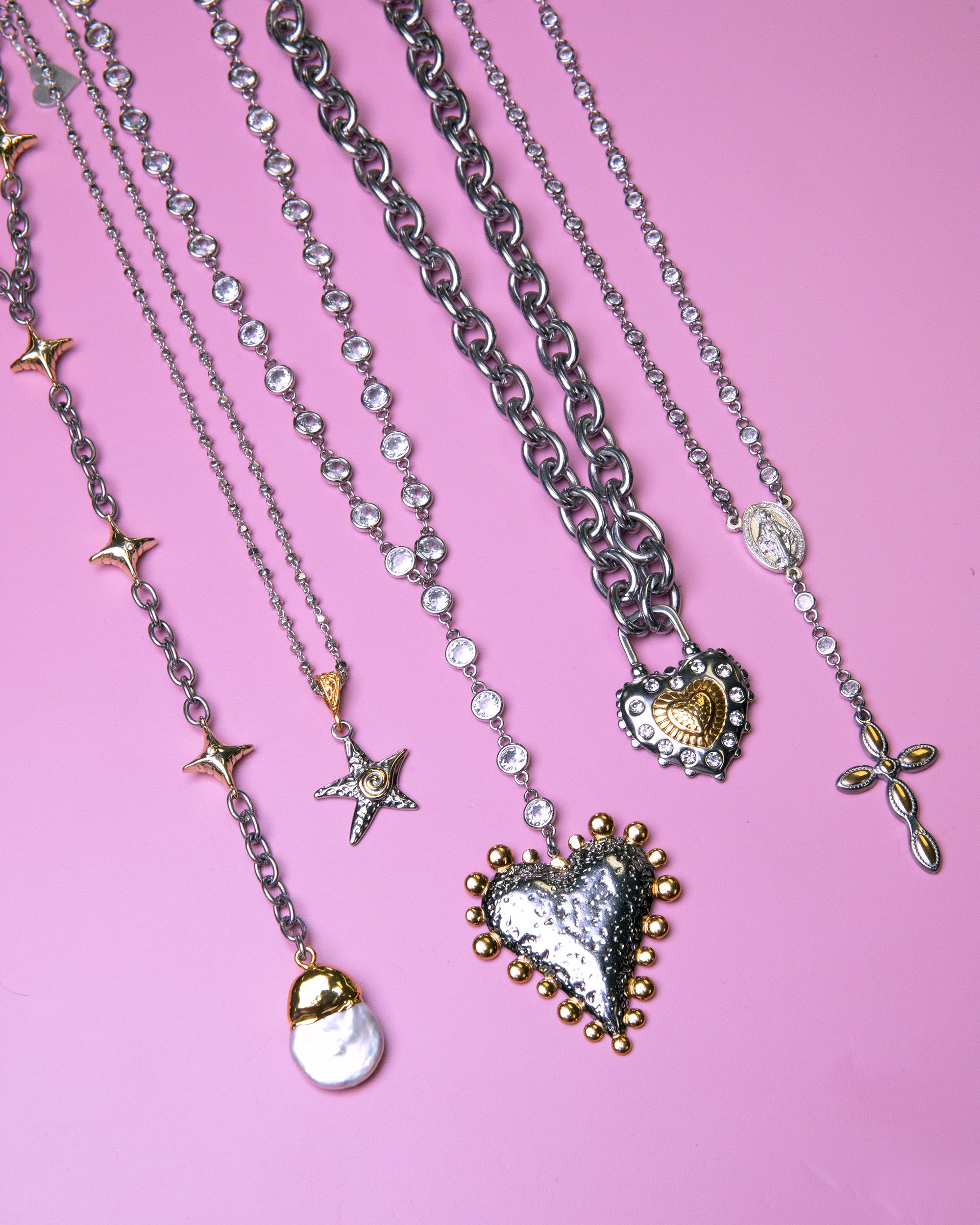 Duotone Cross Rosary