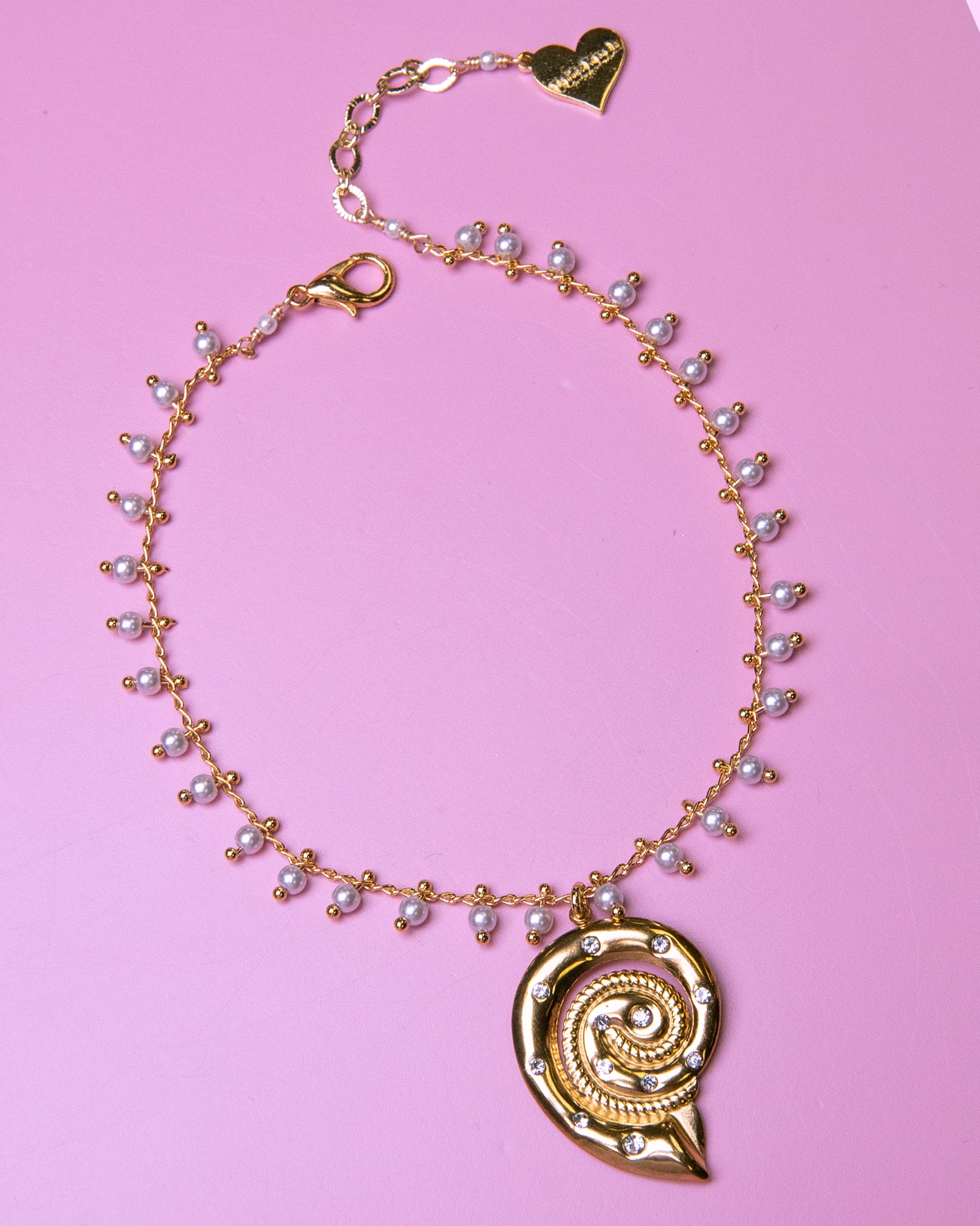 Seashell Spell Anklet