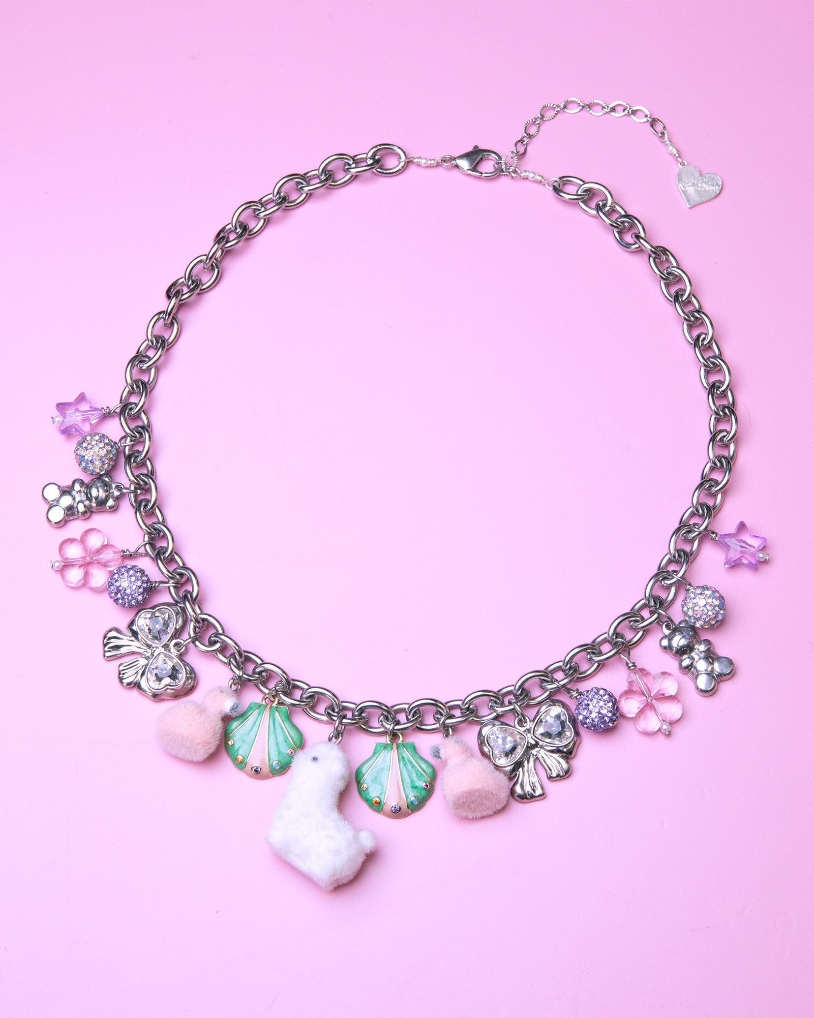 Lil Lamb Charm Necklace