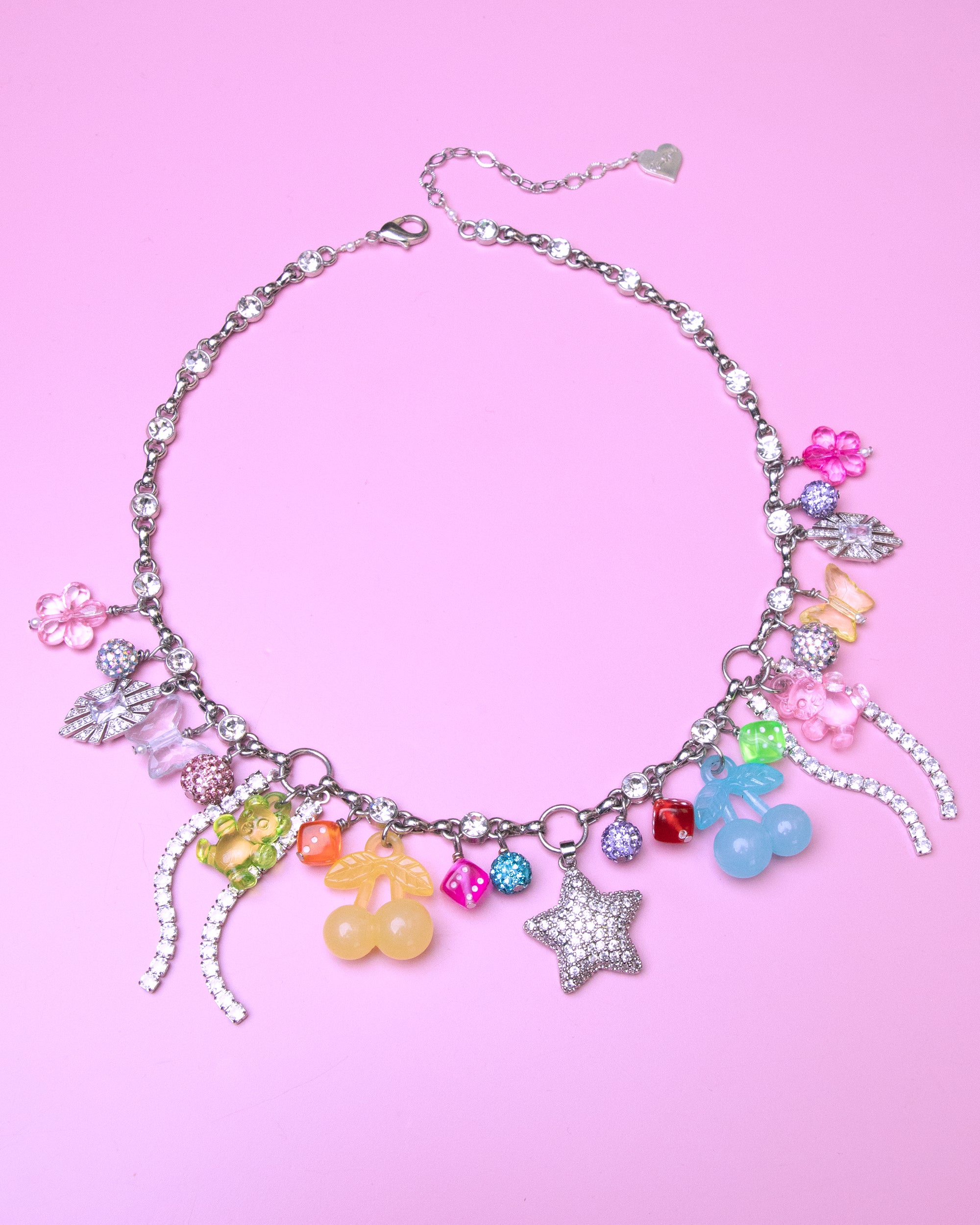 Raver Dream Charm Necklace