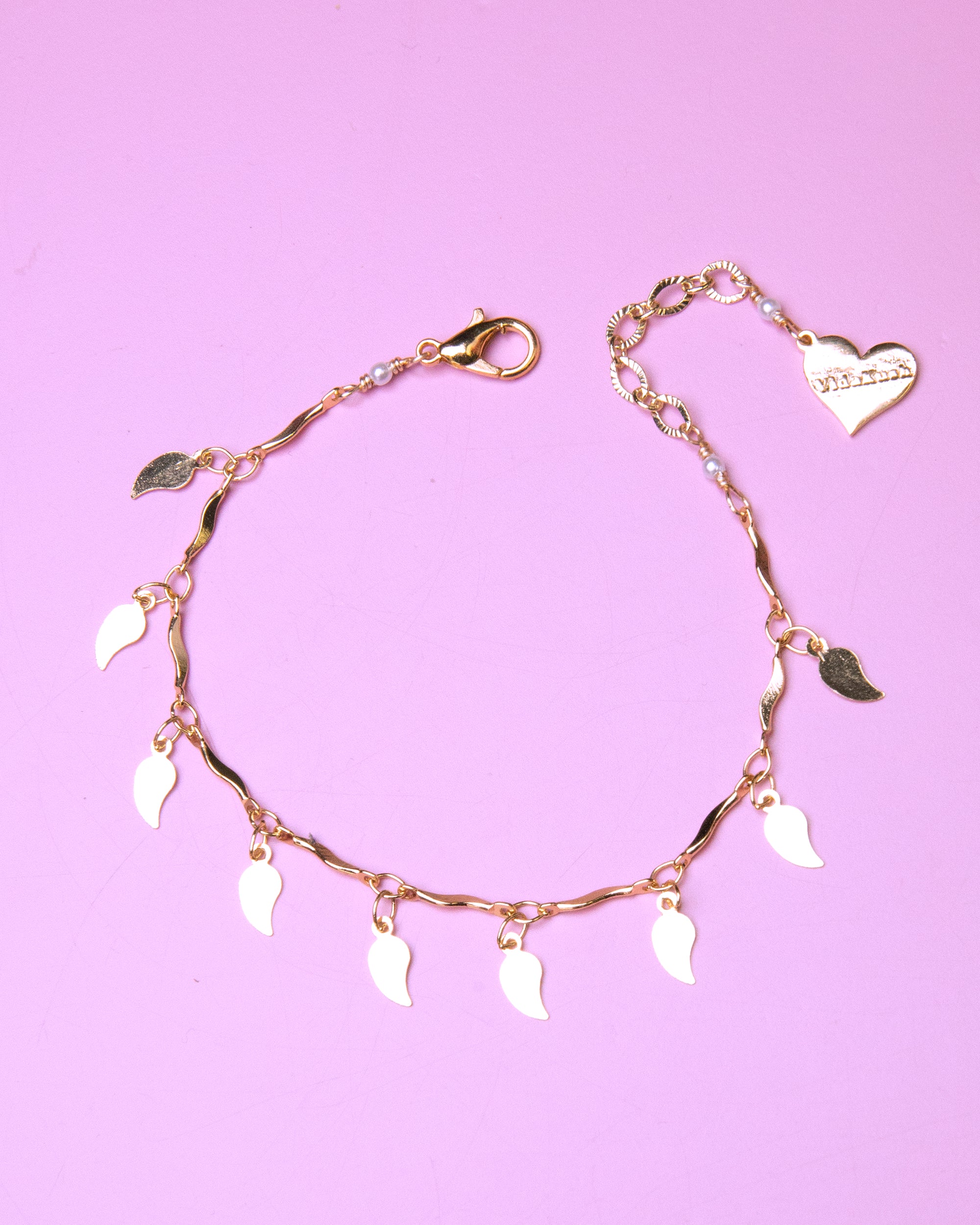 Leaf Anklet