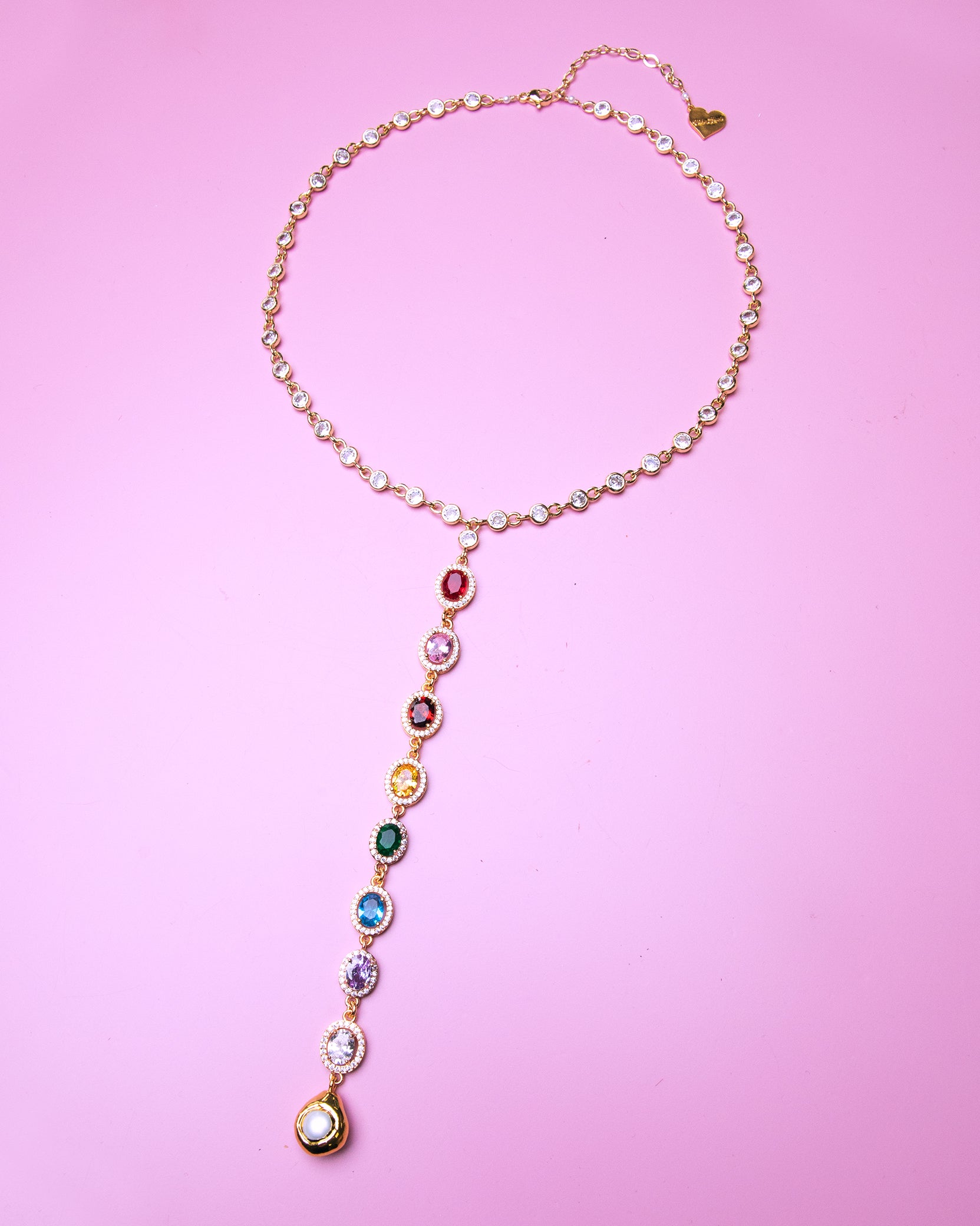 Arco Iris Y Necklace
