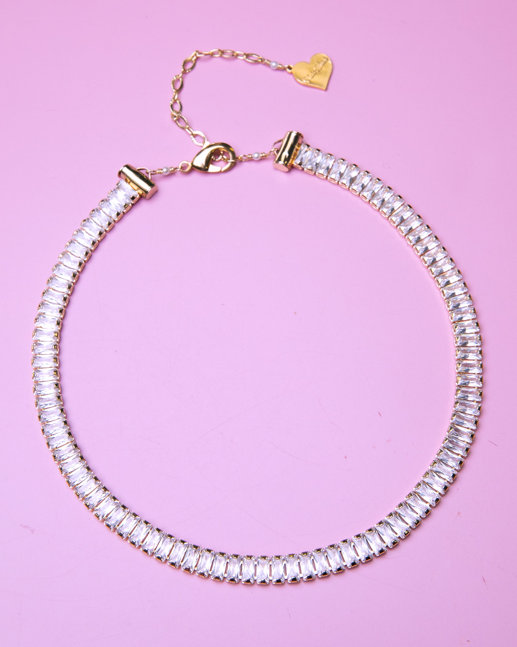 Baguette Disco Choker
