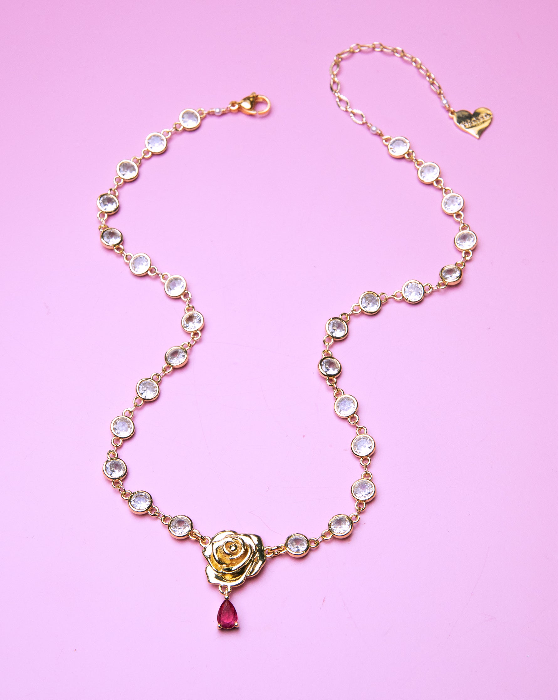 Blooming Rose Necklace