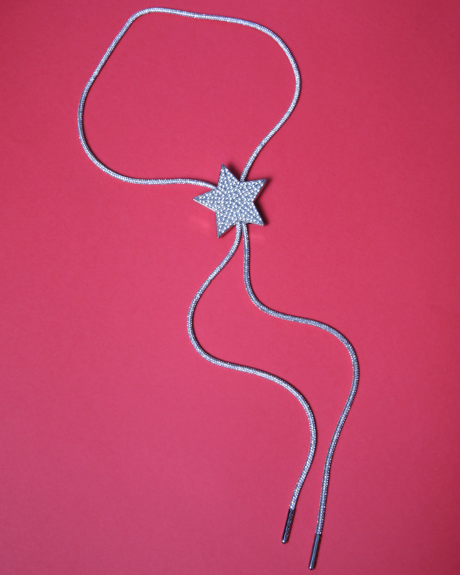 Supernova Star Bolo Tie