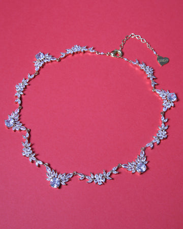 Flower Crown Choker