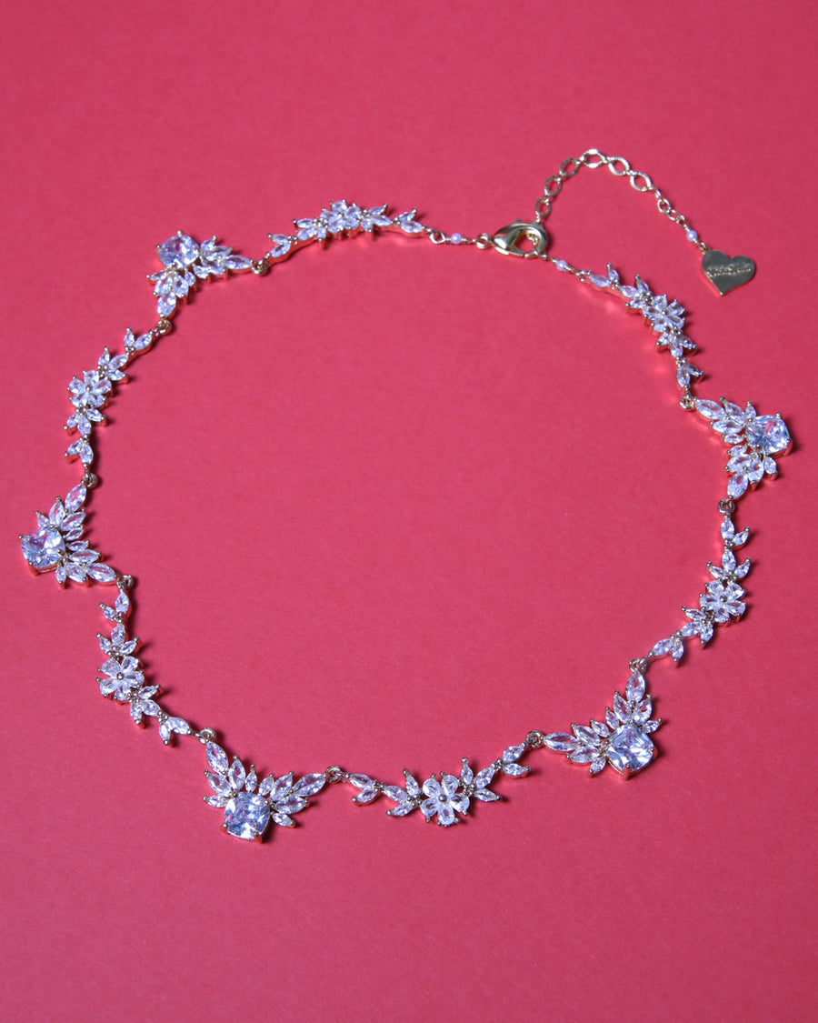 Flower Crown Choker