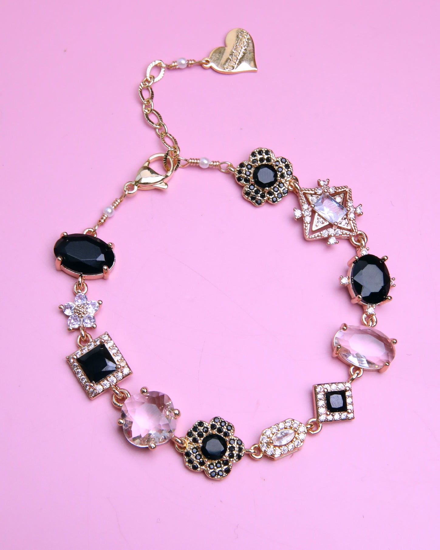 Salt 'n Pepper Organized Chaos Bracelet