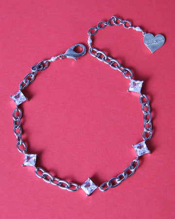 Diamond Chain Anklet