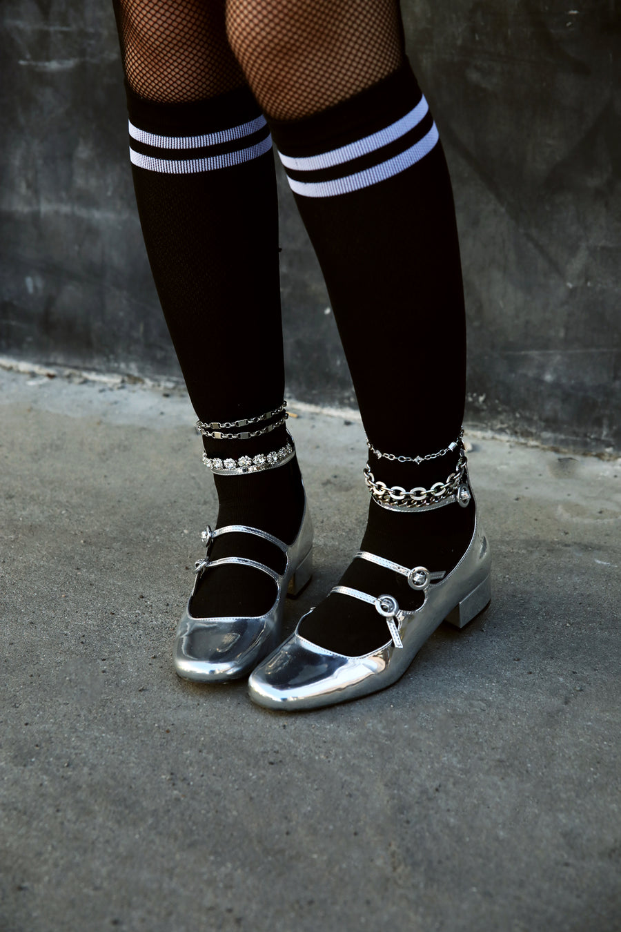 Diamond Chain Anklet
