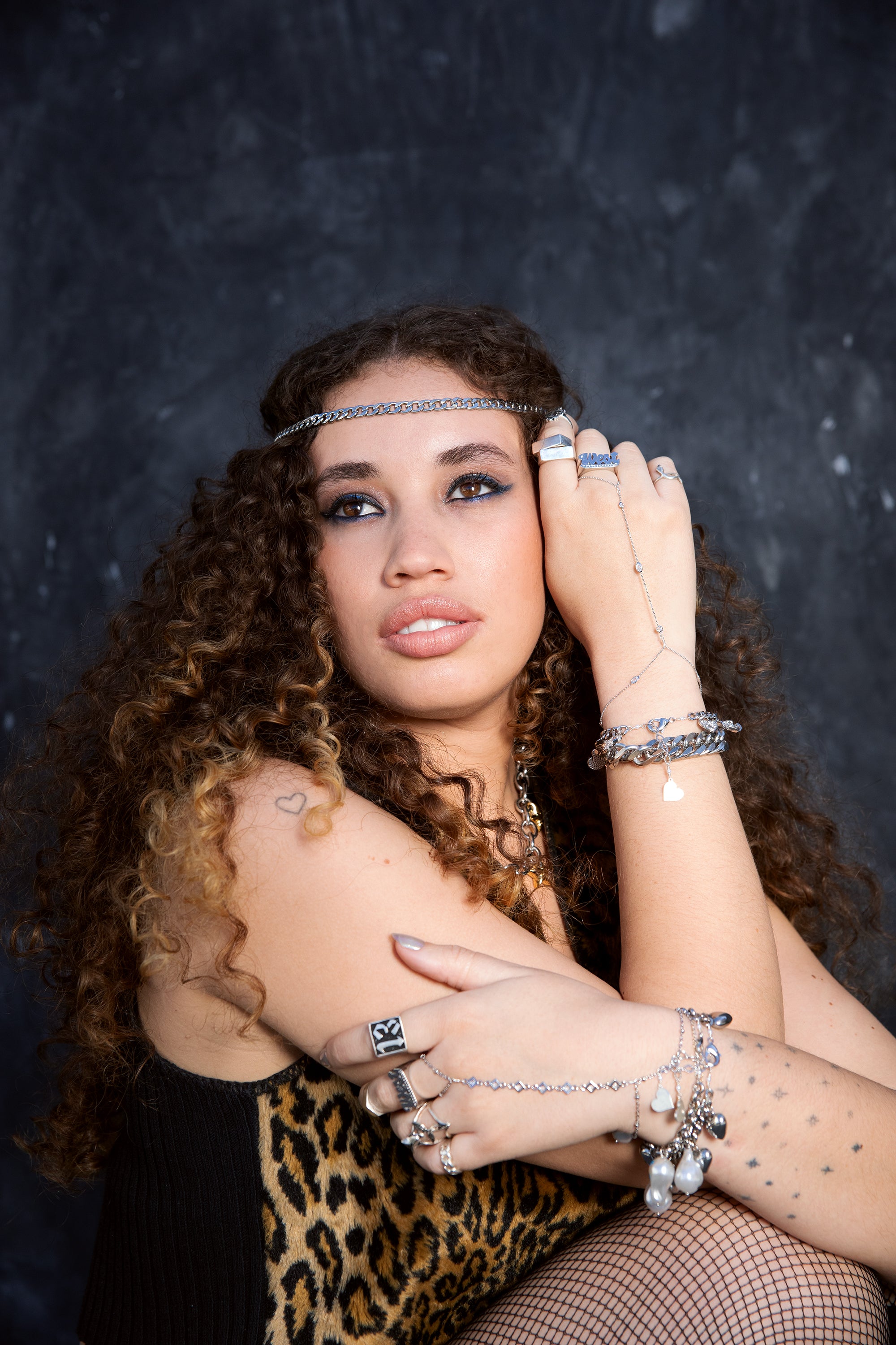 Rain Drop Hand Chain