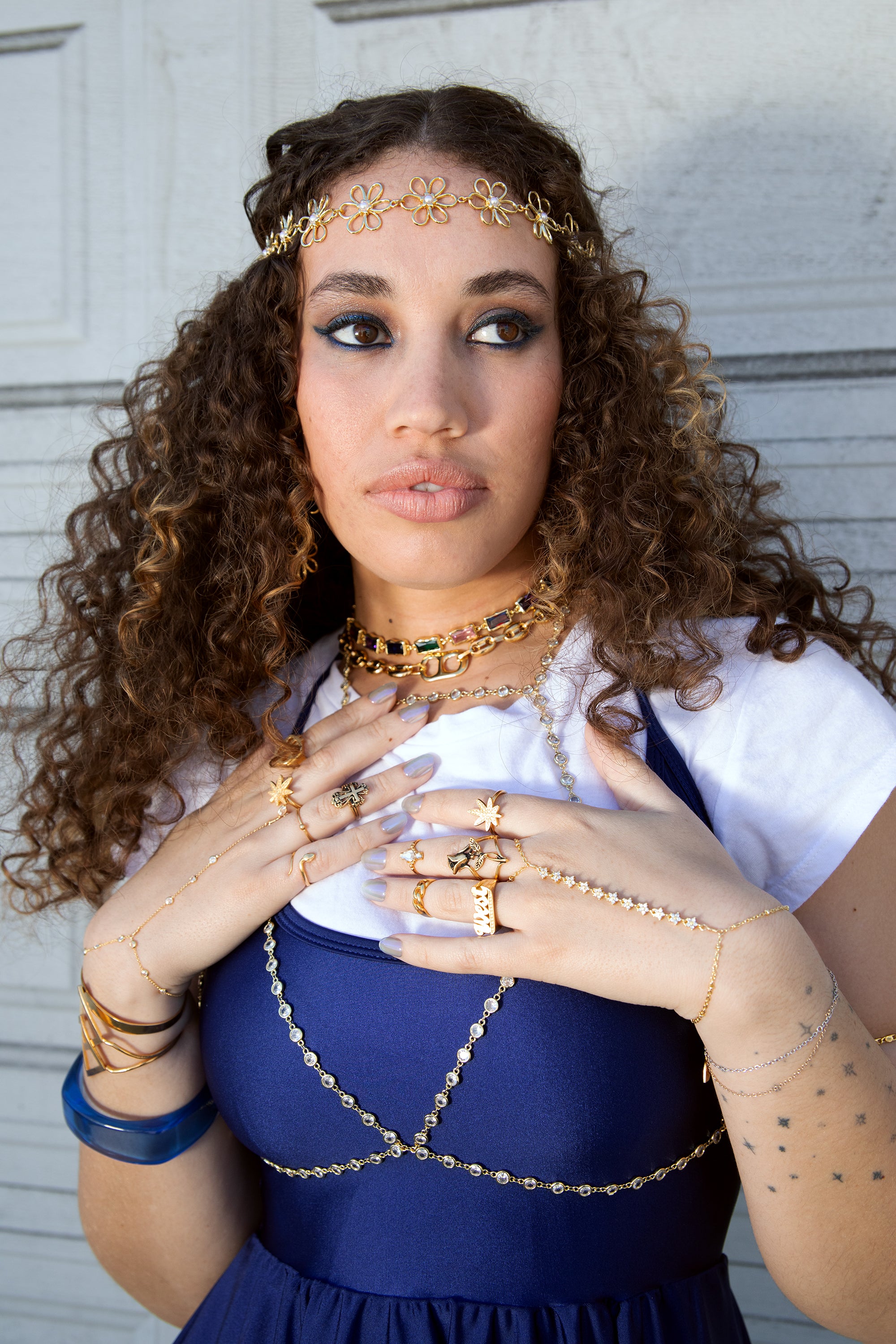 Twinkle Flower Hand Chain