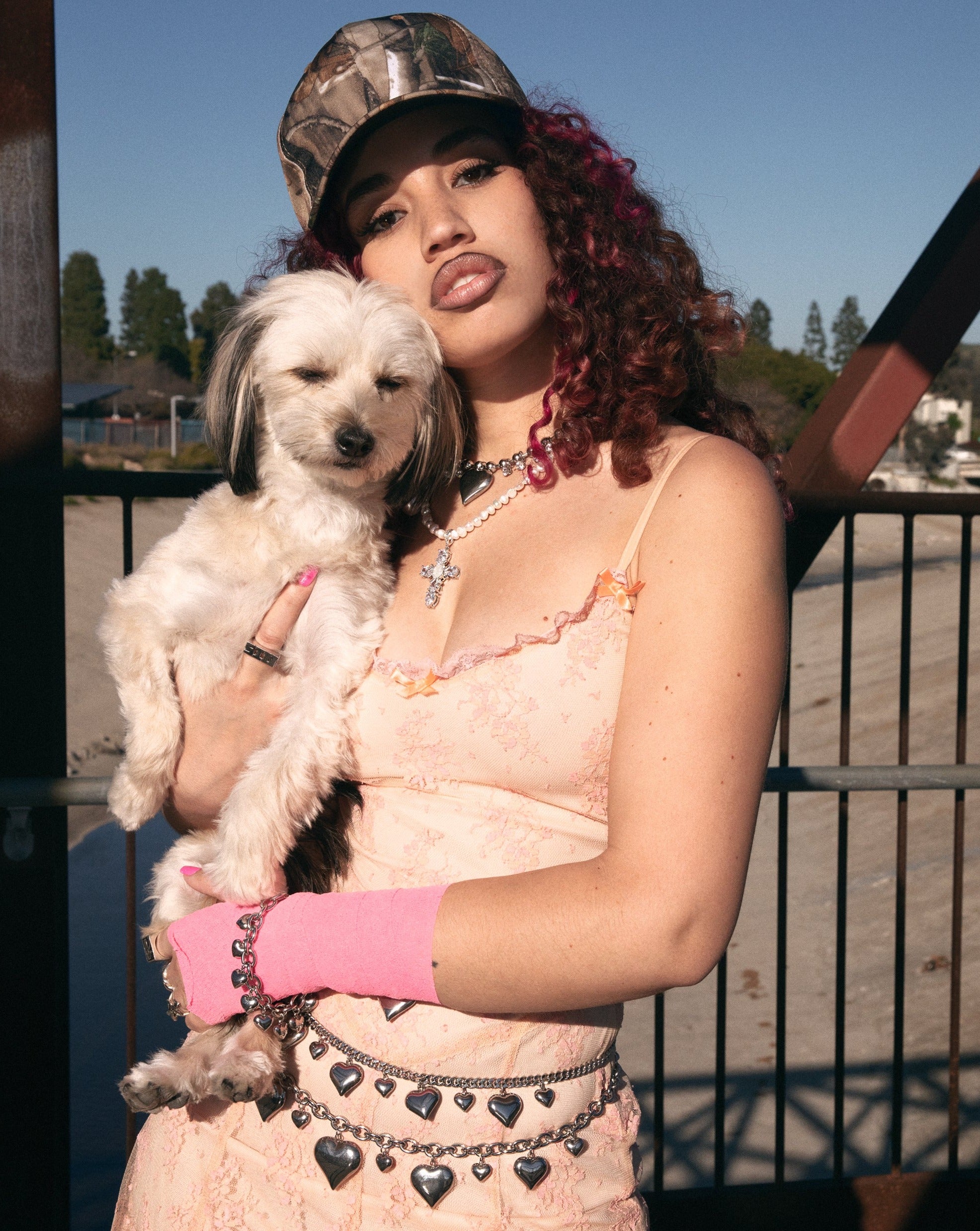 Juicy Heart Charm Bracelet