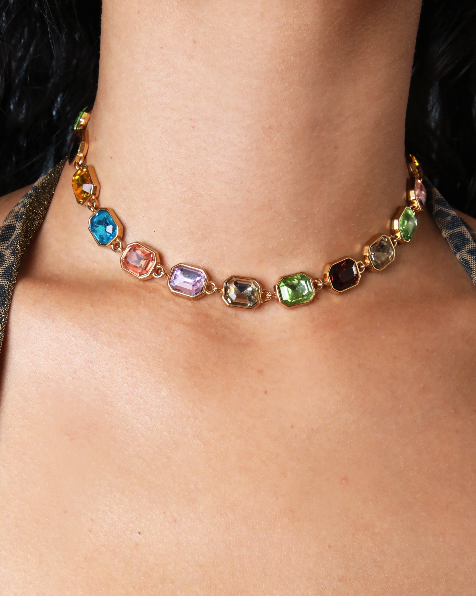 Hollywood Glamour Choker
