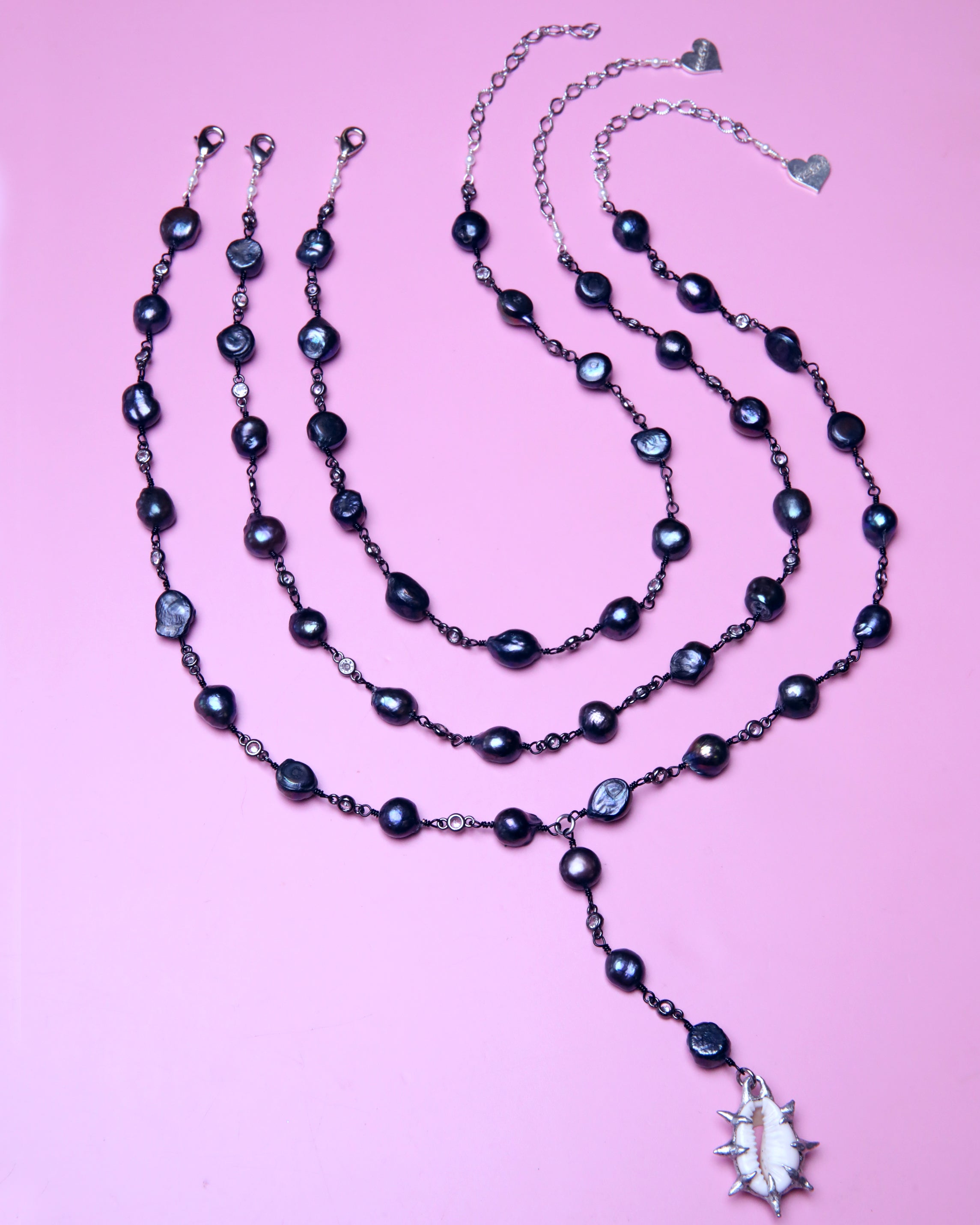 Curse of the Black Pearl Choker