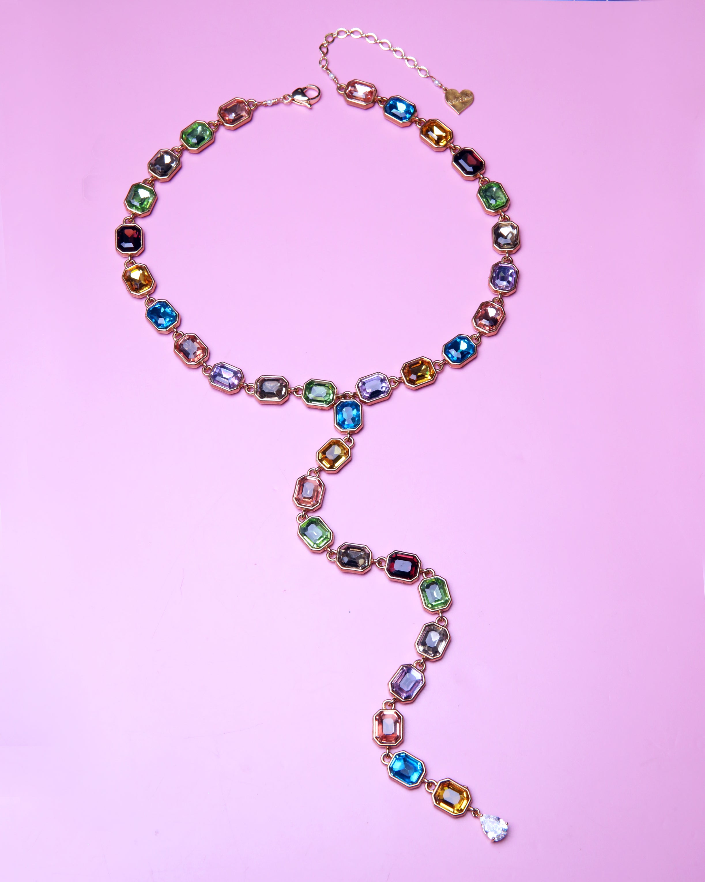 Hollywood Glamour Y Necklace