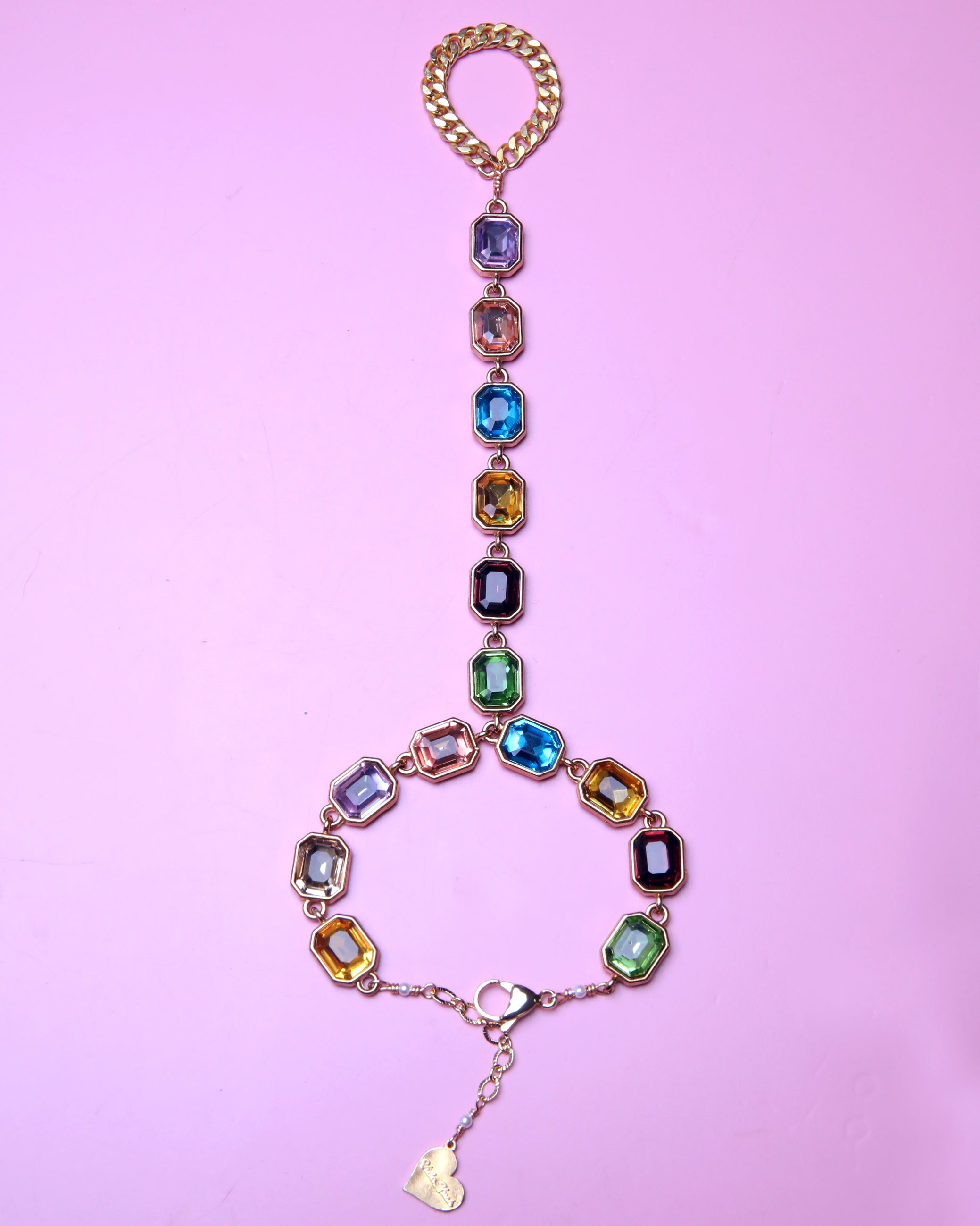 Hollywood Glamour Hand Chain