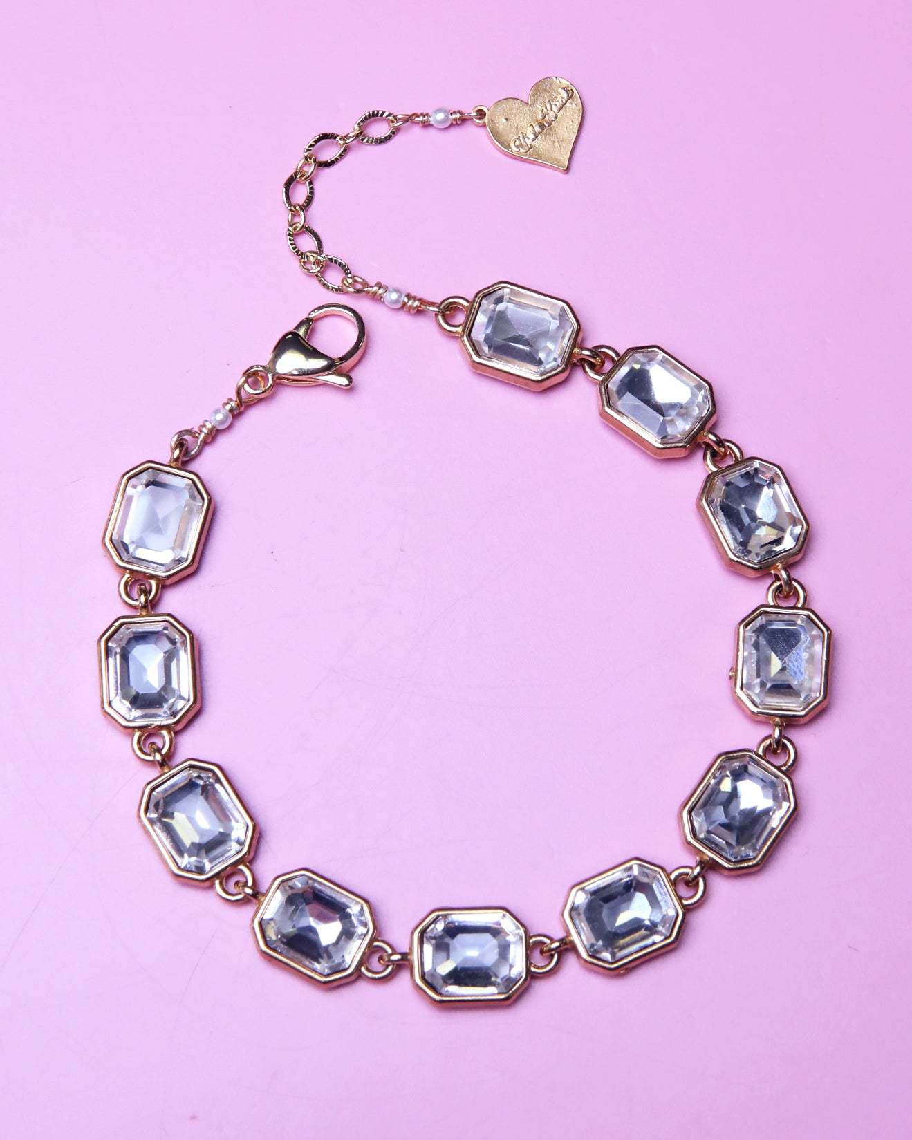 Hollywood Glamour Anklet