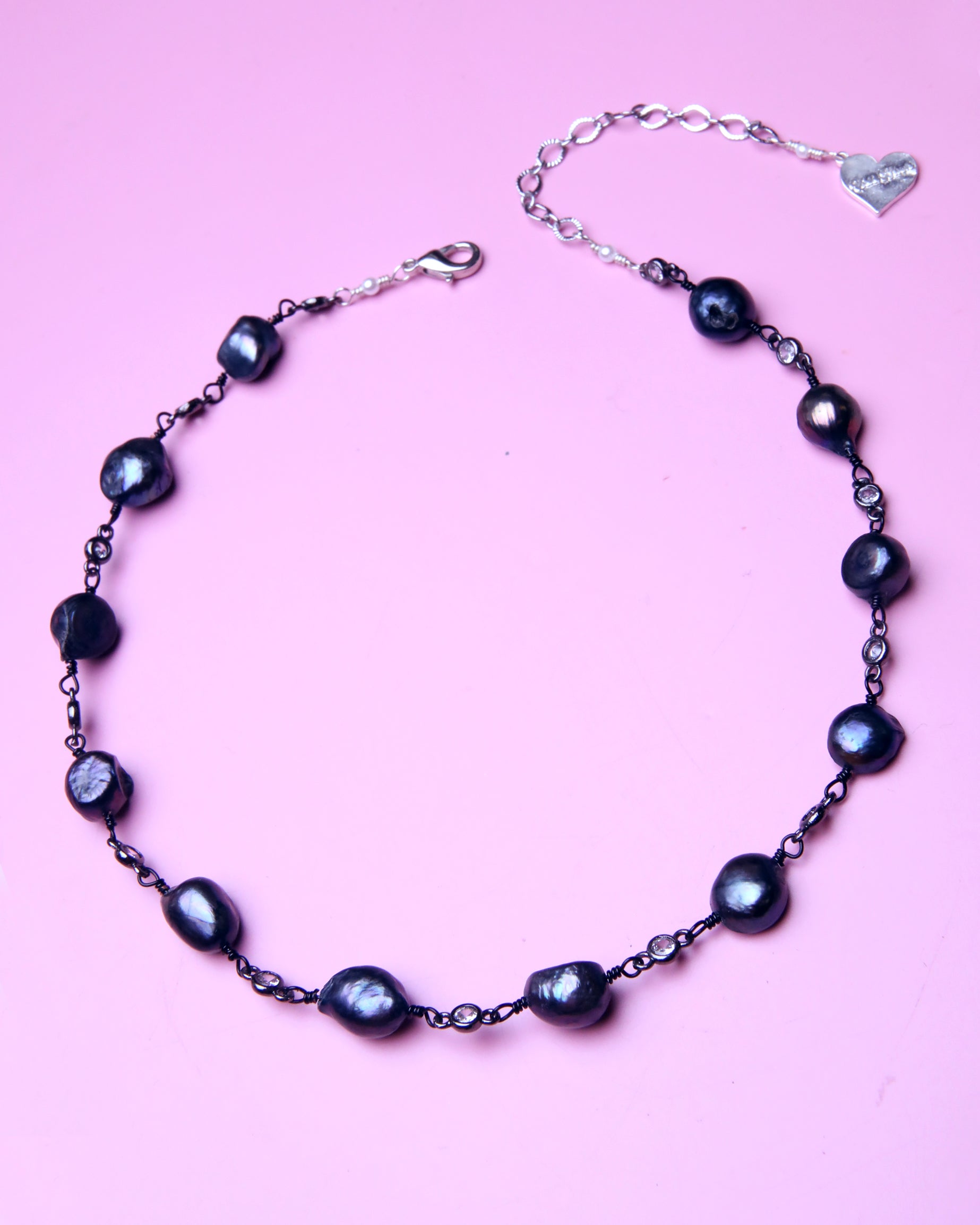 Curse of the Black Pearl Choker