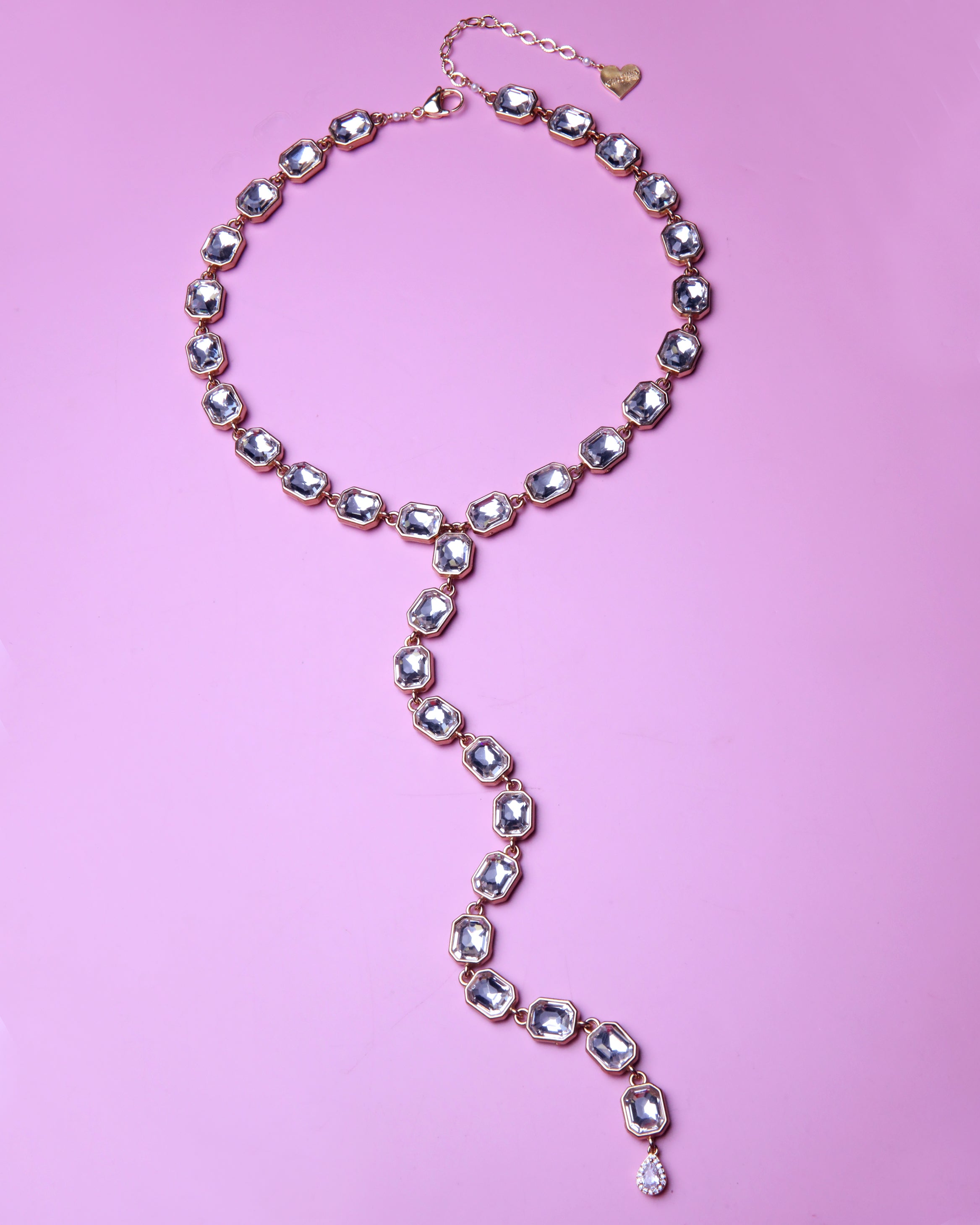 Hollywood Glamour Y Necklace