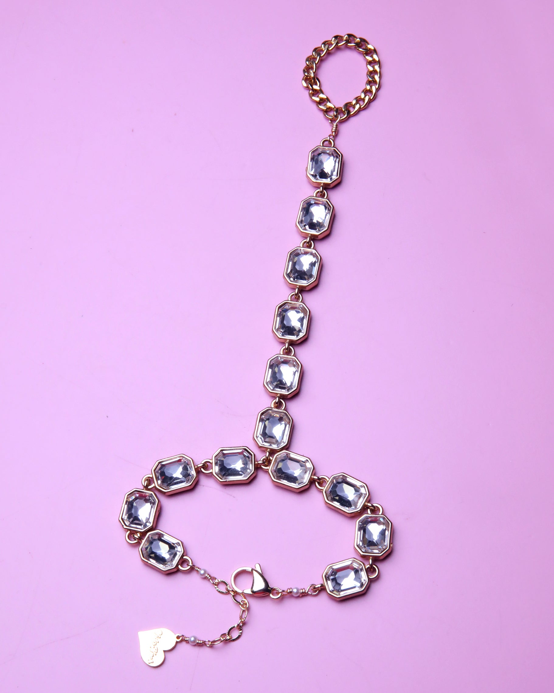 Hollywood Glamour Hand Chain