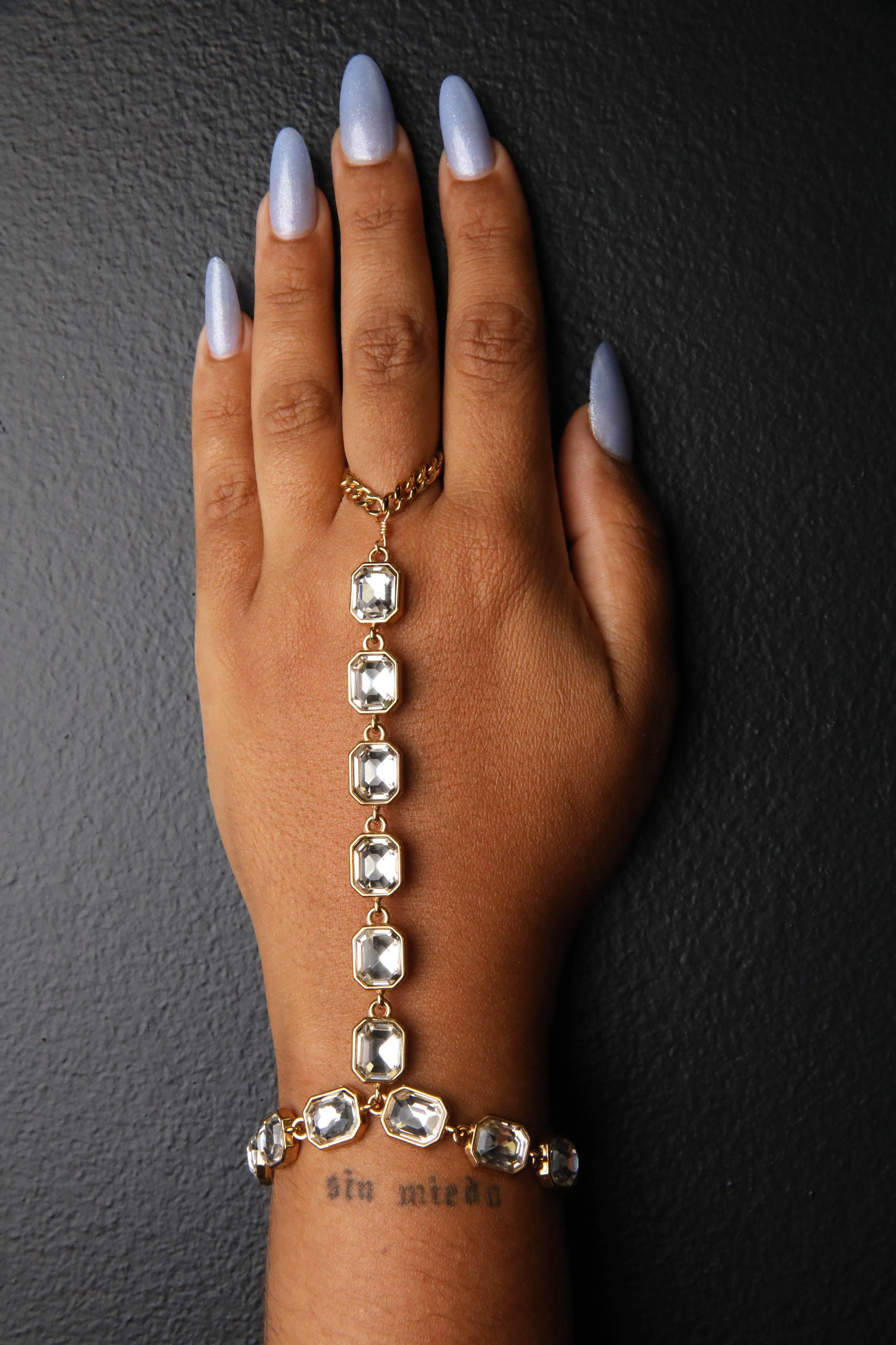 Hollywood Glamour Hand Chain