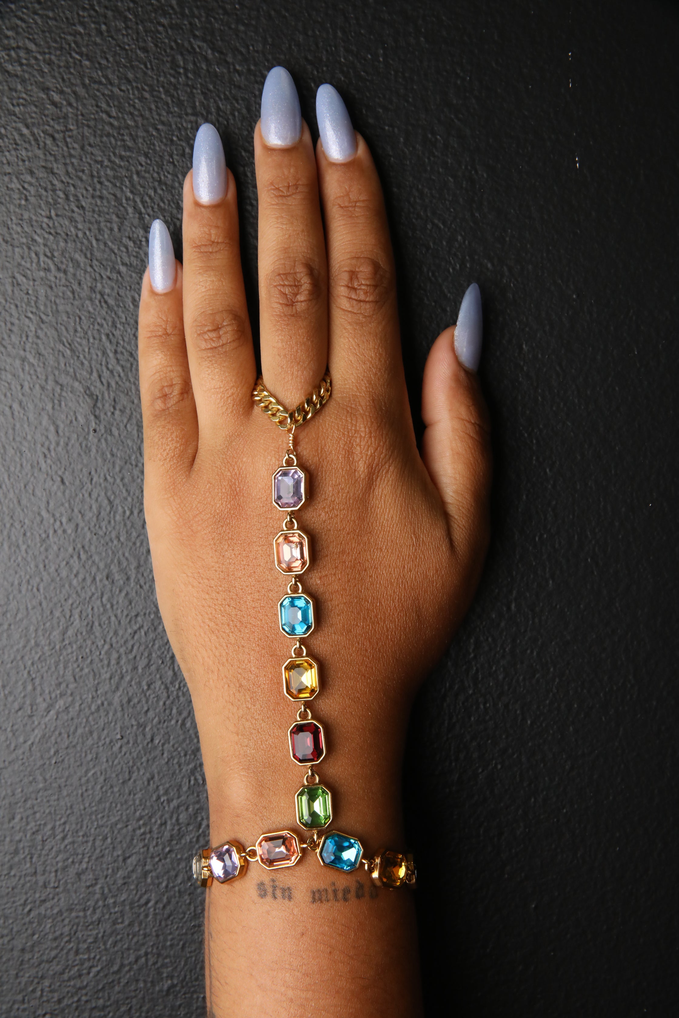 Hollywood Glamour Hand Chain